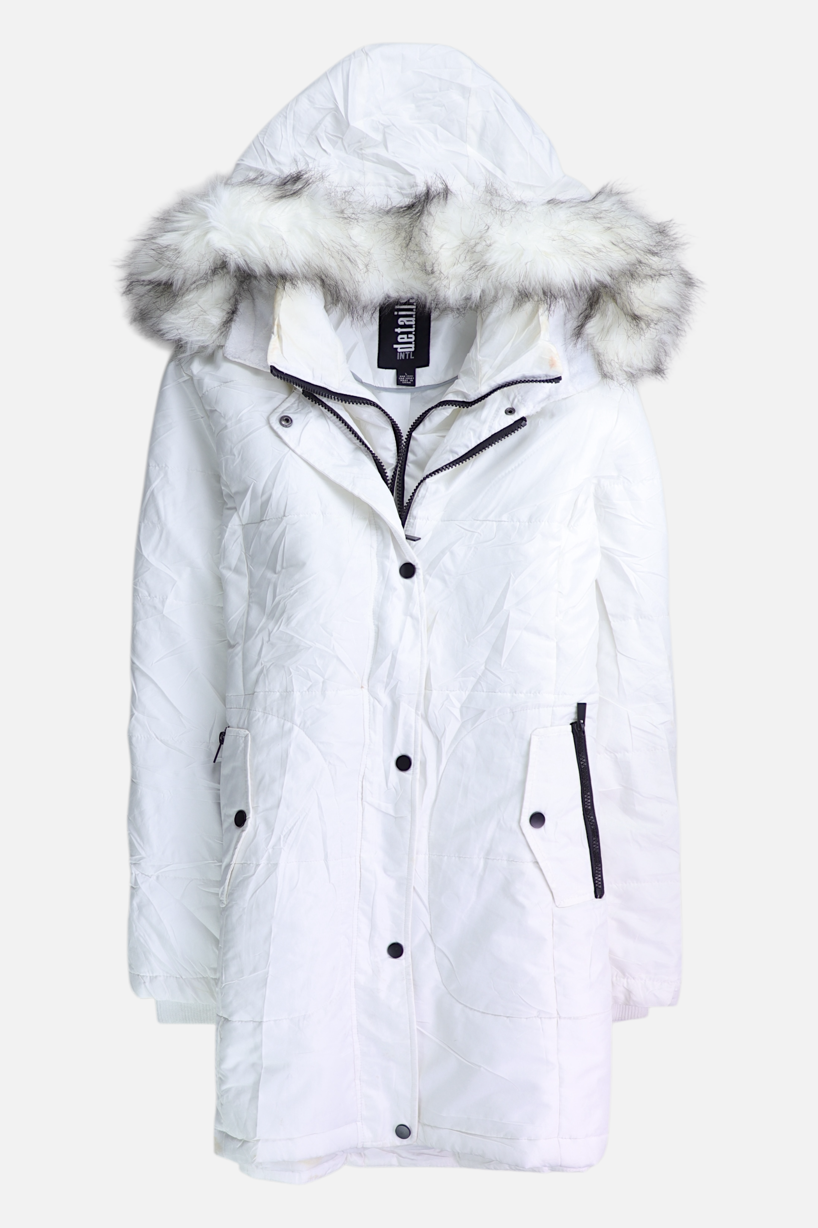 Chaqueta Puffer Impermeable - Mujer - Large