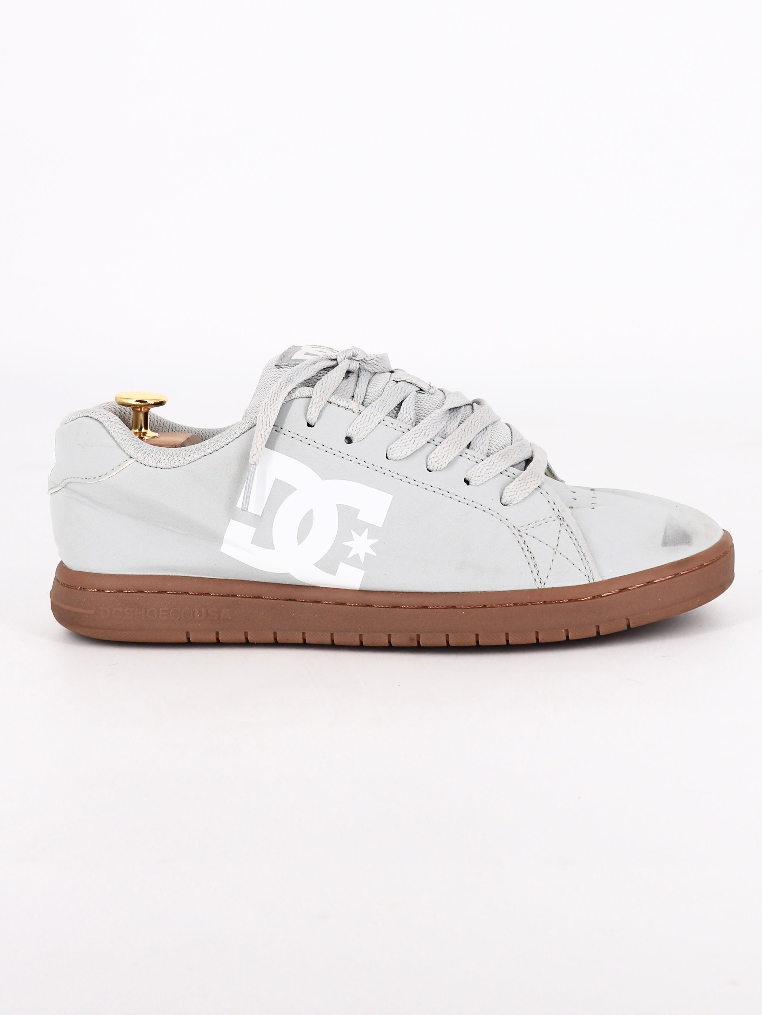 DC Shoes Tenis Casual Basic - Hombre - US 9.0