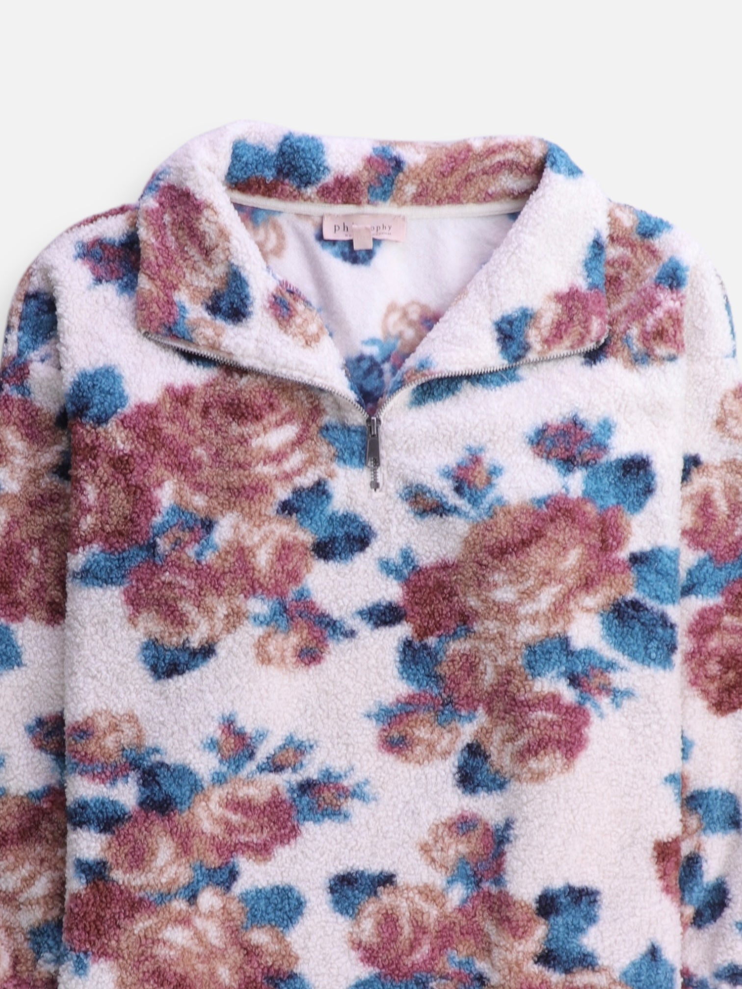 Sueter Fleece Casual - Mujer - XL