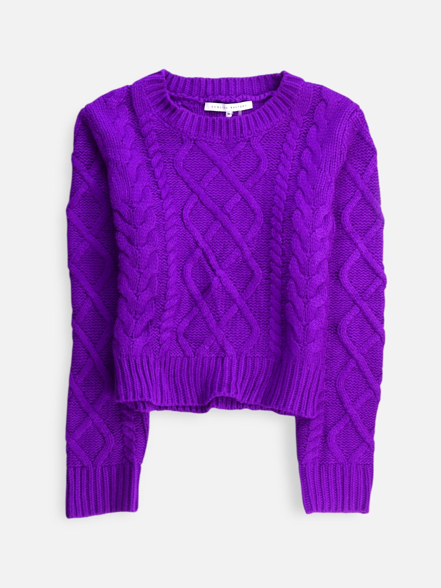 Sueter Knit Casual - Mujer - Medium