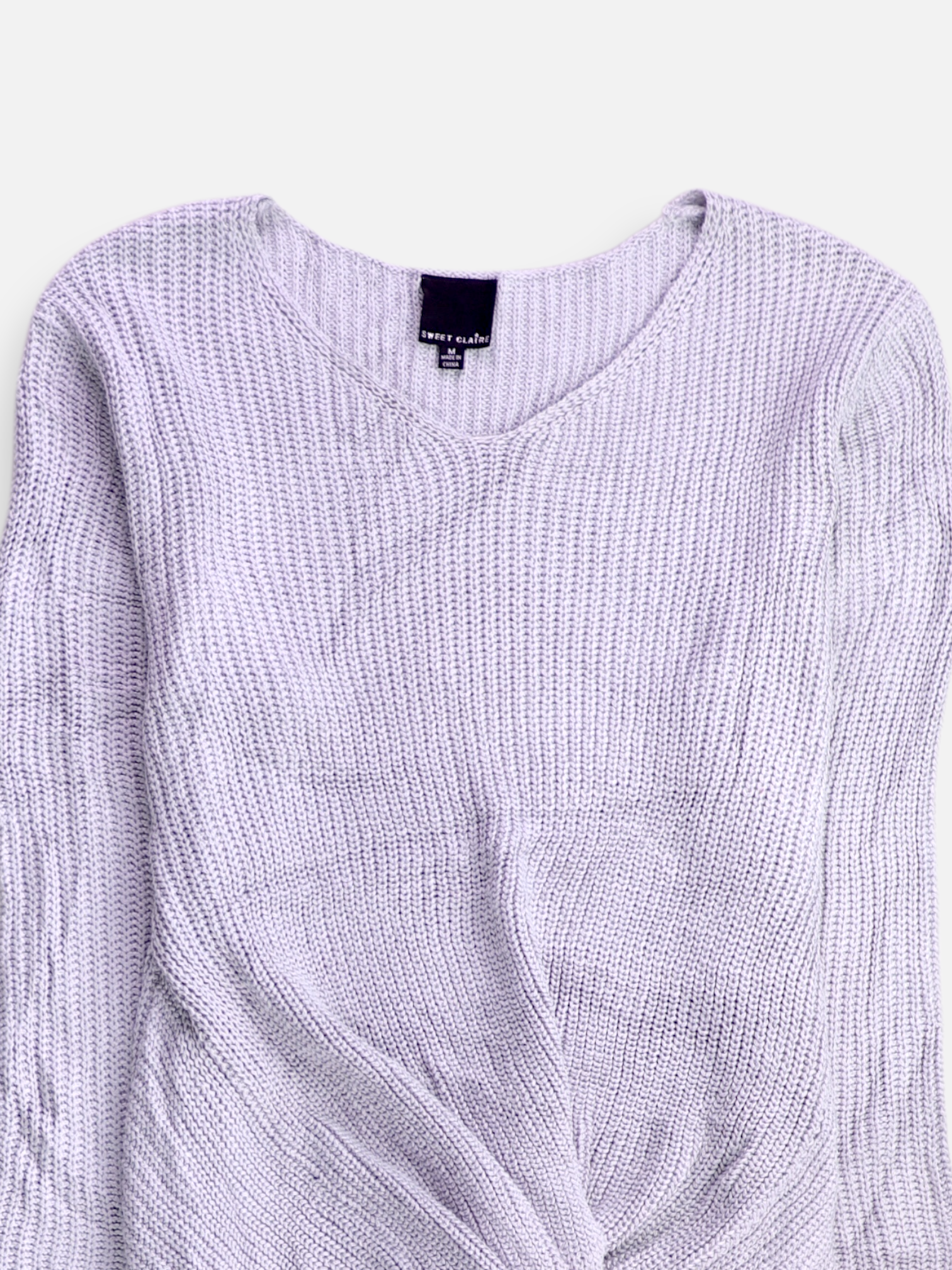 Sueter Knit Casual - Mujer - Medium