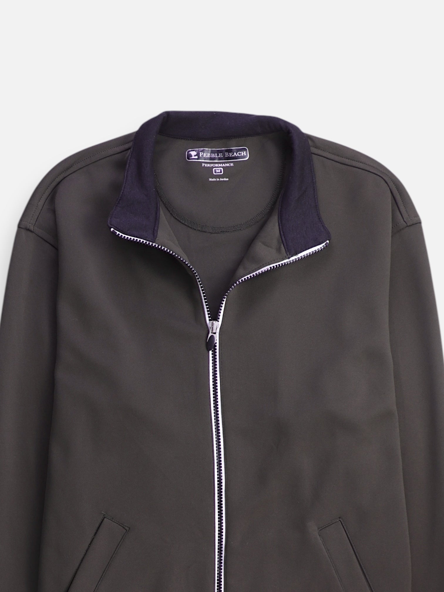 Sudadera Fleece Basic - Hombre - Medium