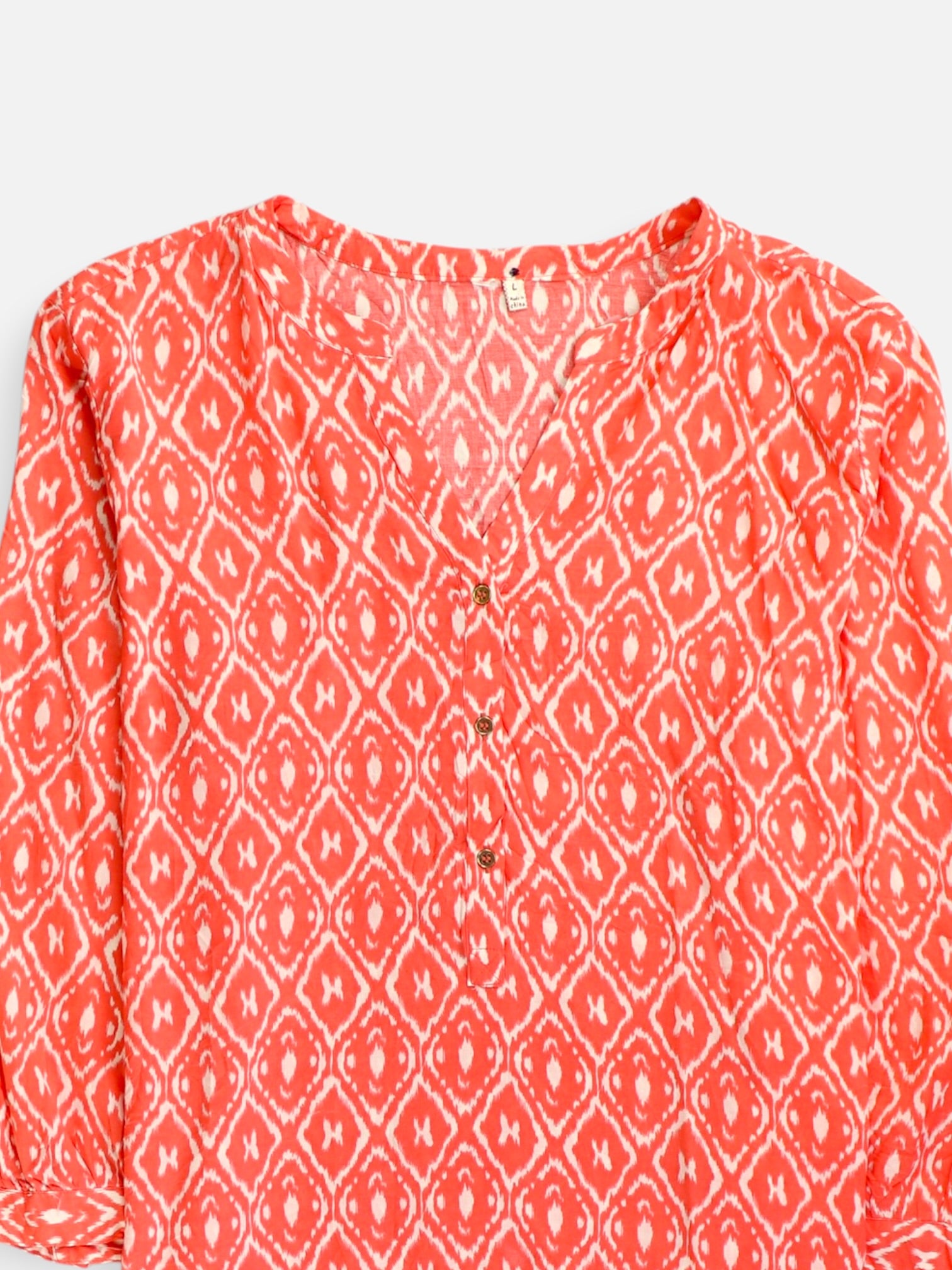 Blusa Casual - Mujer - Large