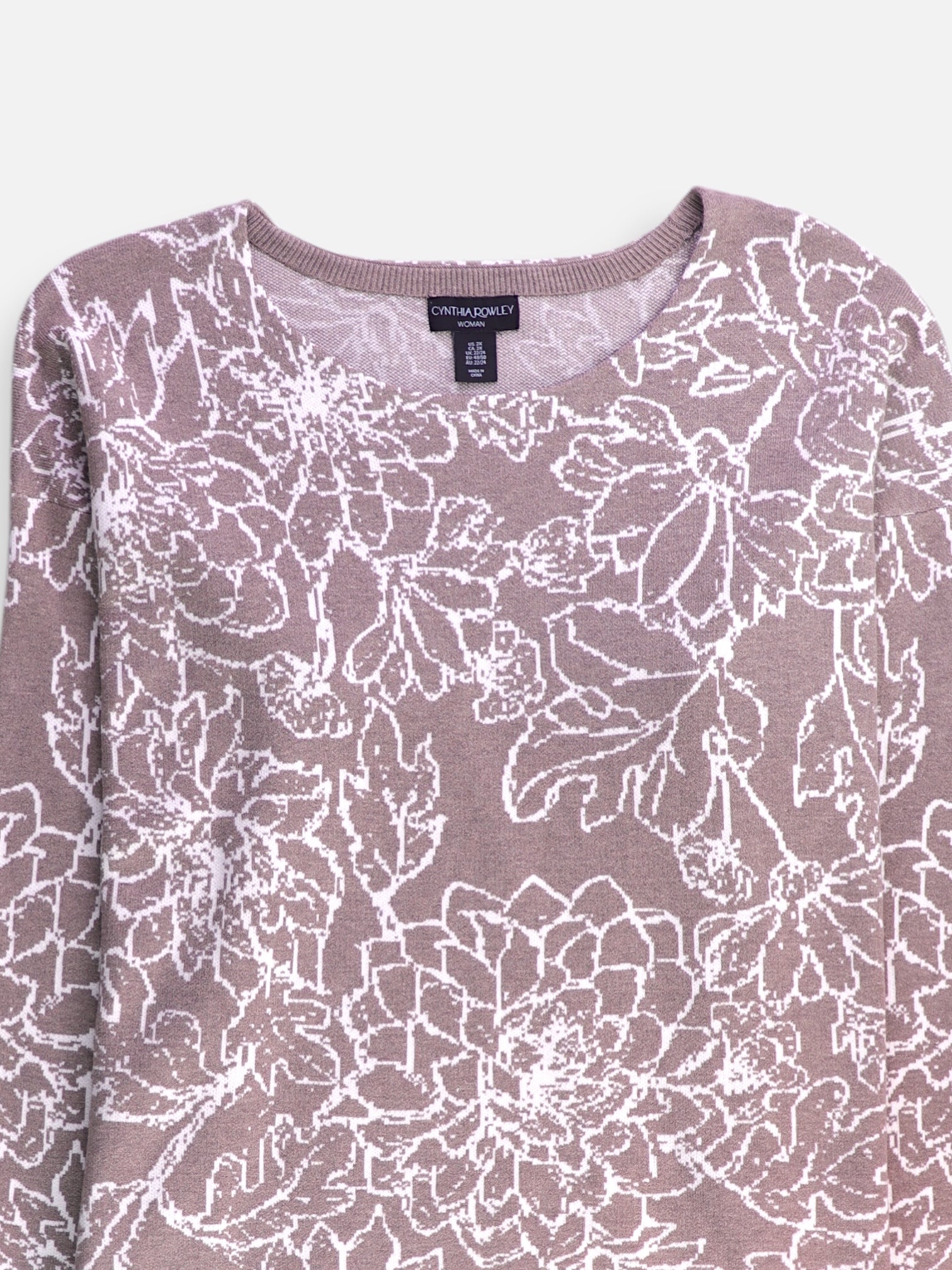Sueter Knit Casual - Mujer - 2XL