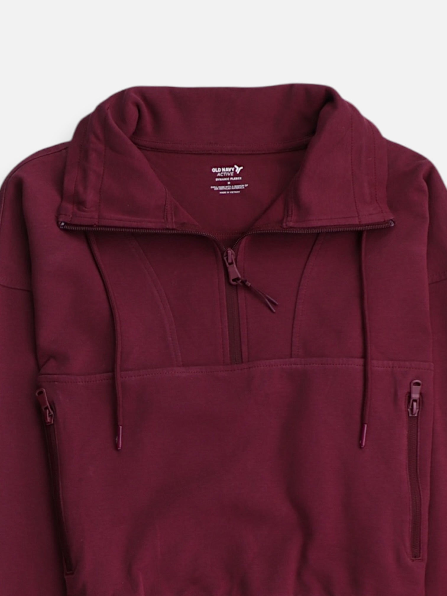 Old Navy Sudadera Fleece Basic - Mujer - Medium
