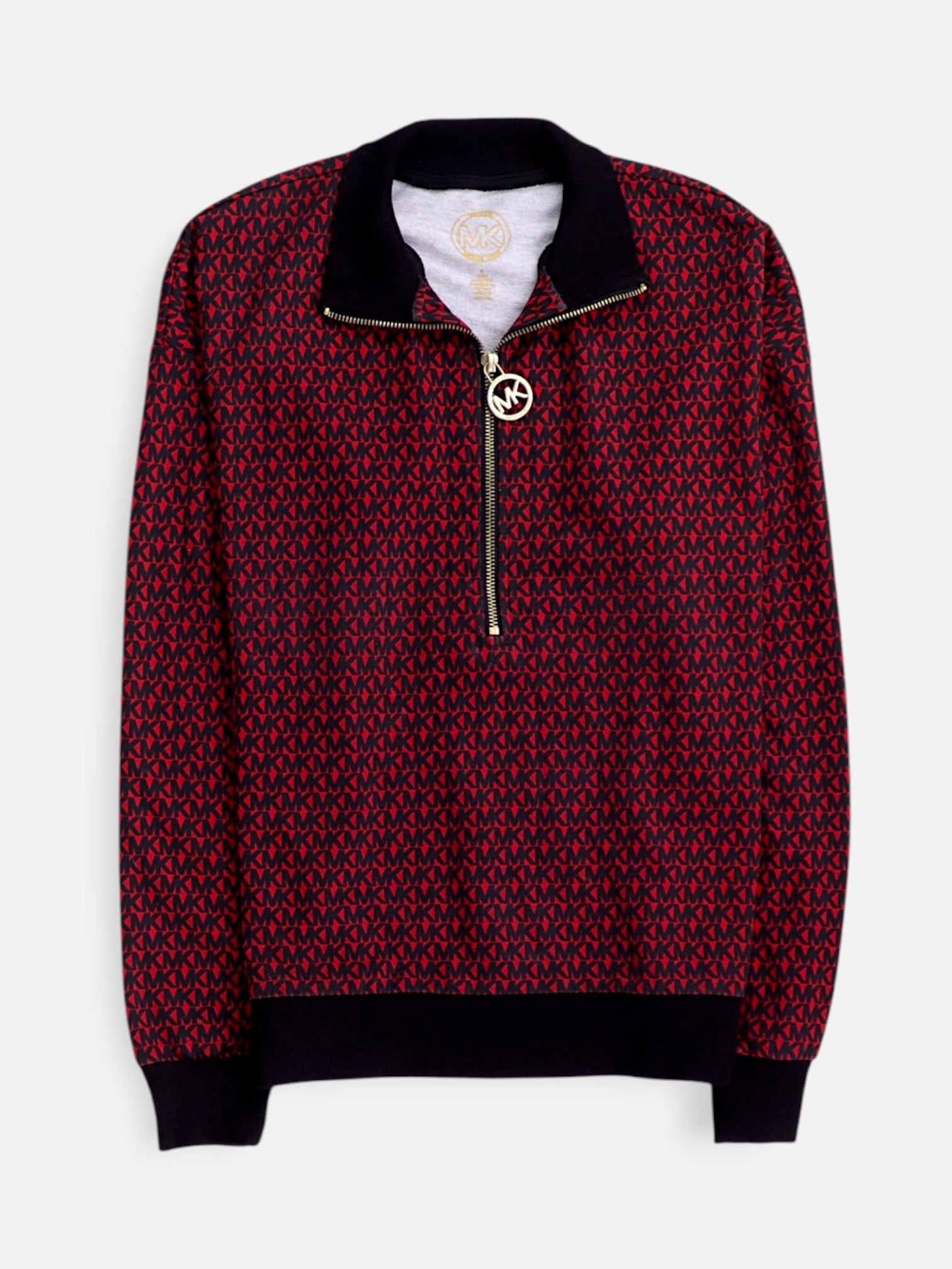 Michael Kors Sudadera Fleece Basic - Mujer - Small