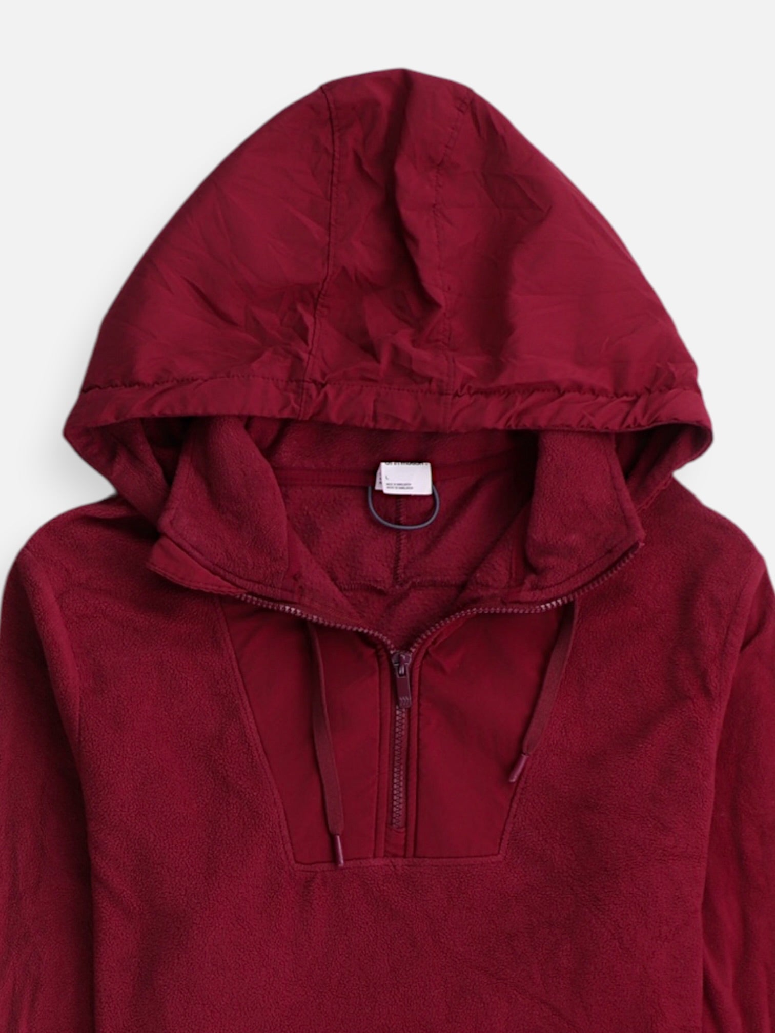 All In Motion Sudadera Hoodie Basic - Mujer - Large