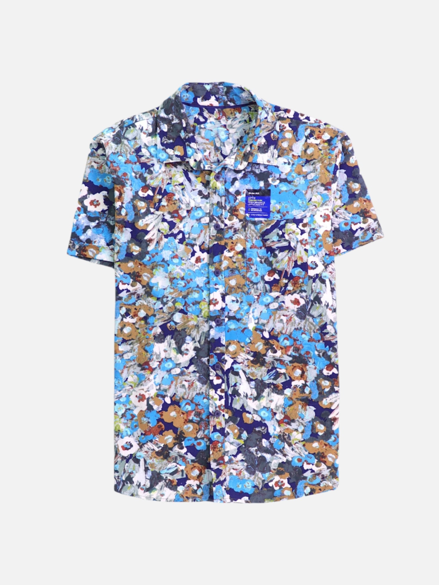 APT.9 Camisa Verano - Hombre - Large