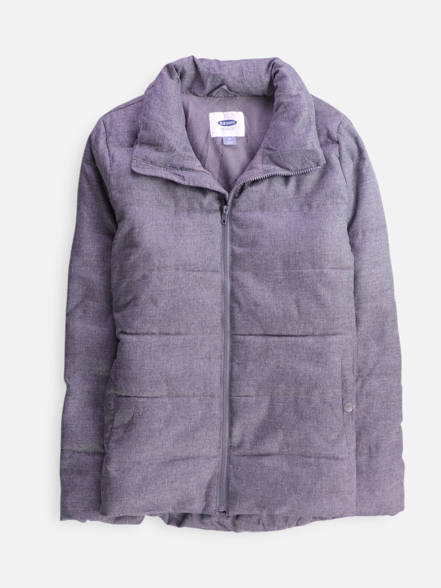 Old Navy Chaqueta Puffer Basic - Hombre - Medium