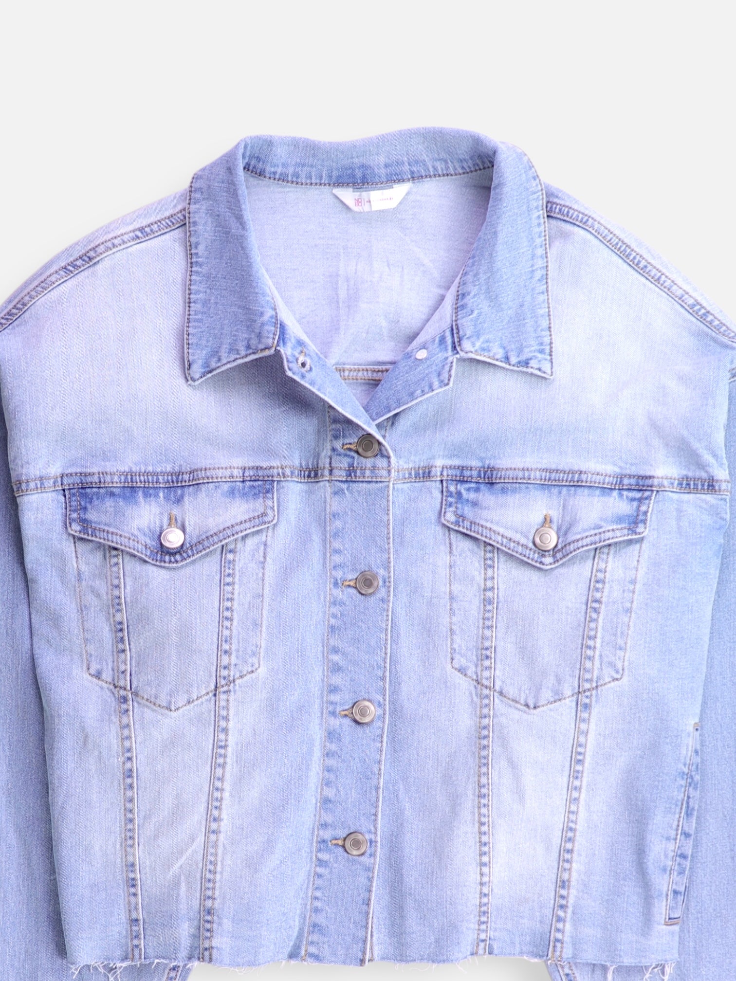 NOBO Chaqueta Casual Denim - Mujer - 2XL