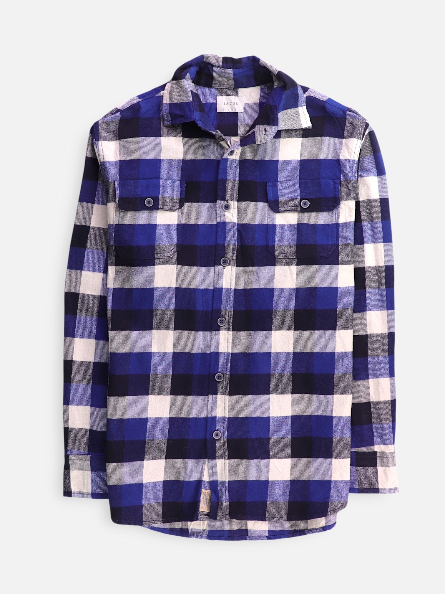 Camisa Color Block - Hombre - Medium