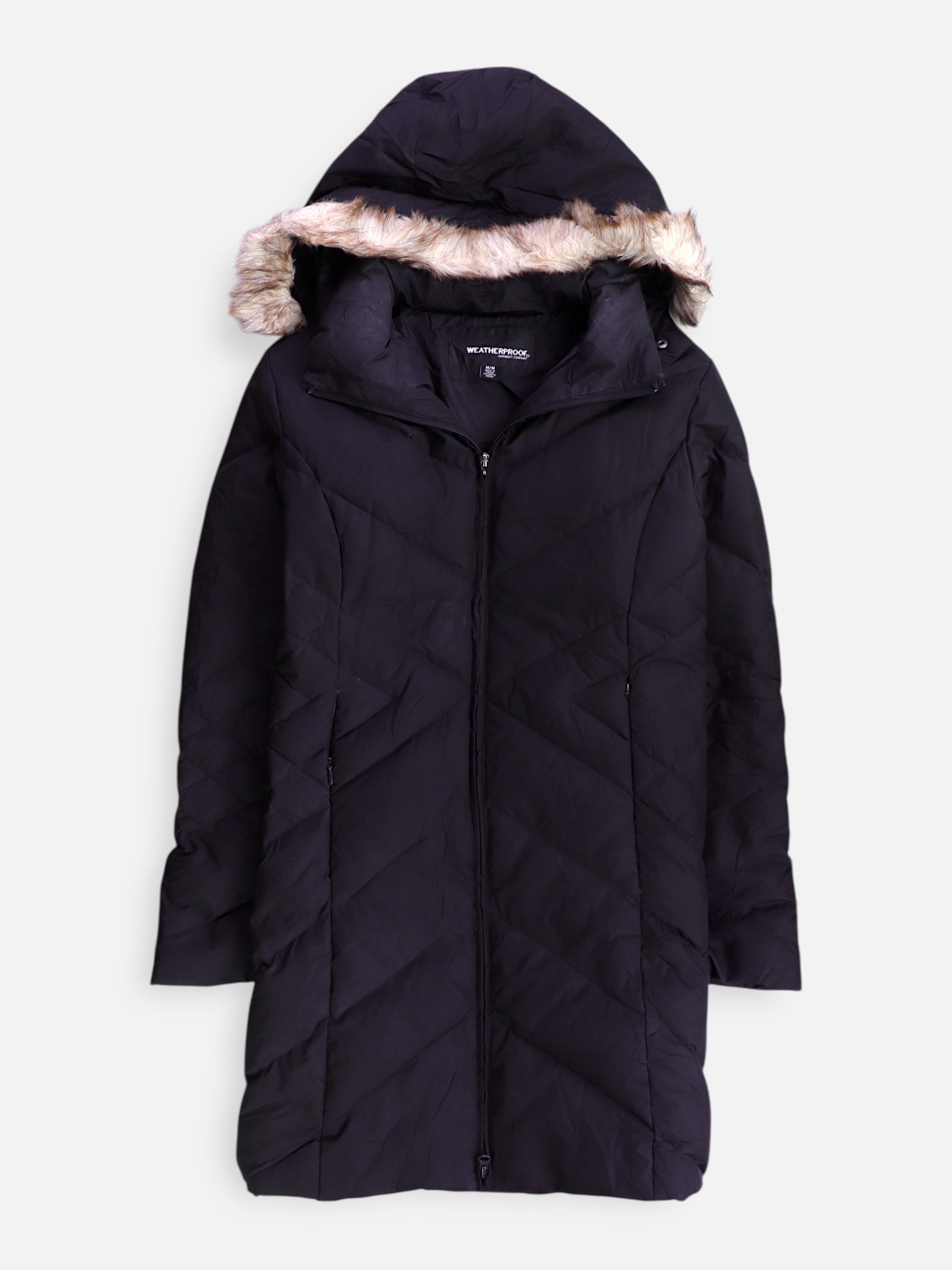 Weatherproof  Abrigo Impermeable Puffer - Mujer - Medium