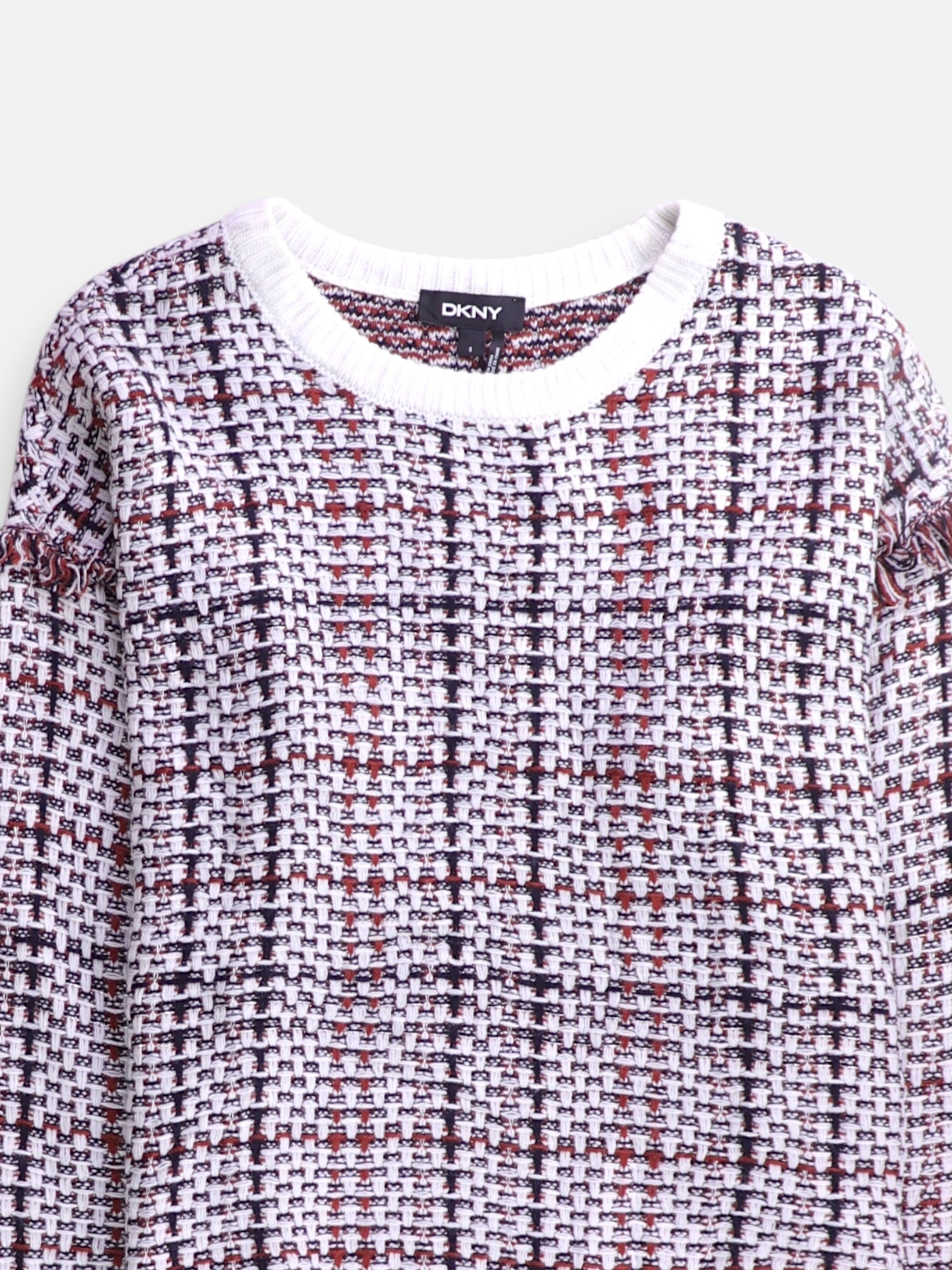 DKNY Sueter Knit Casual - Mujer - Small