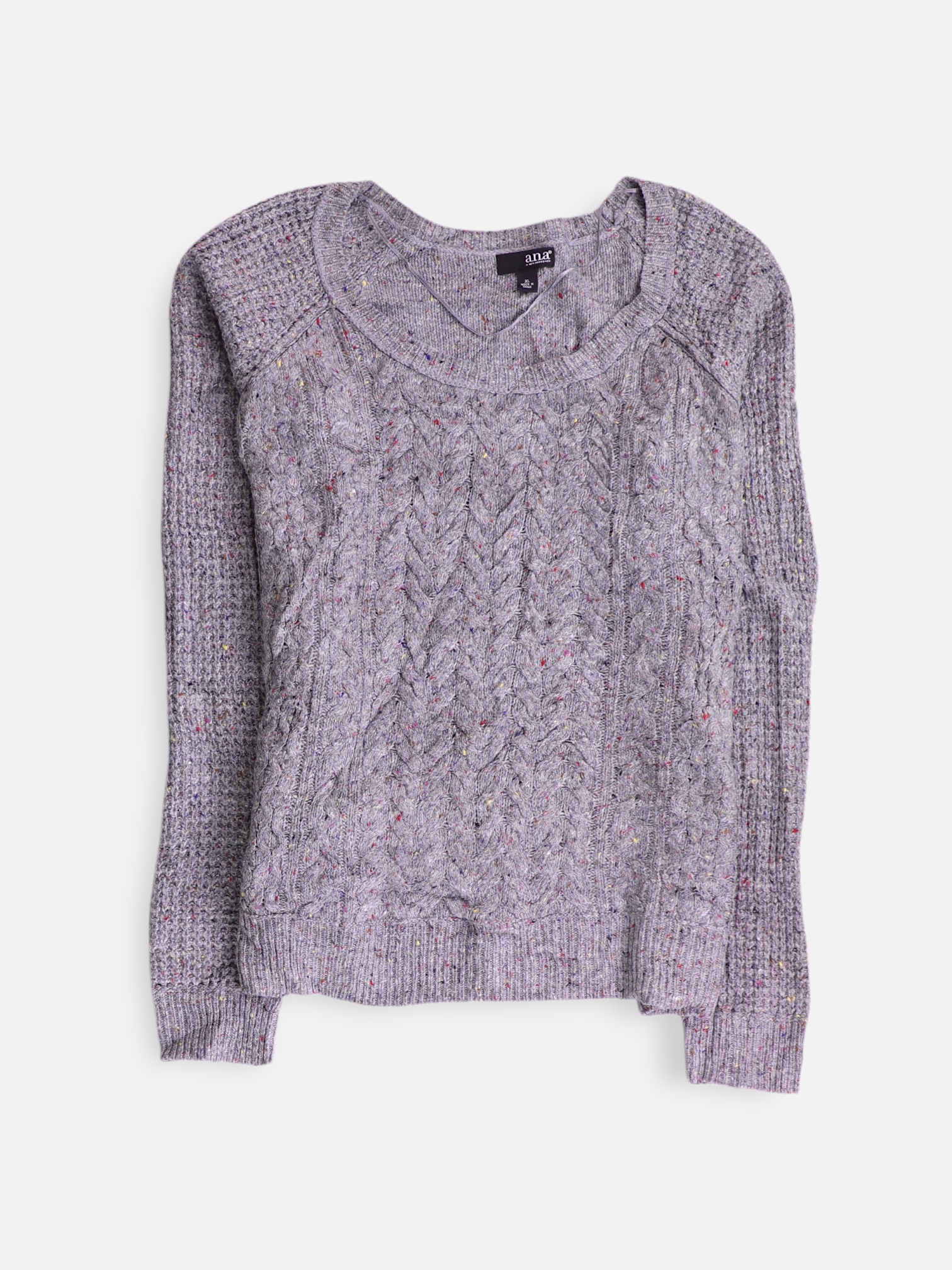ana Sueter Knit Casual - Mujer - XL