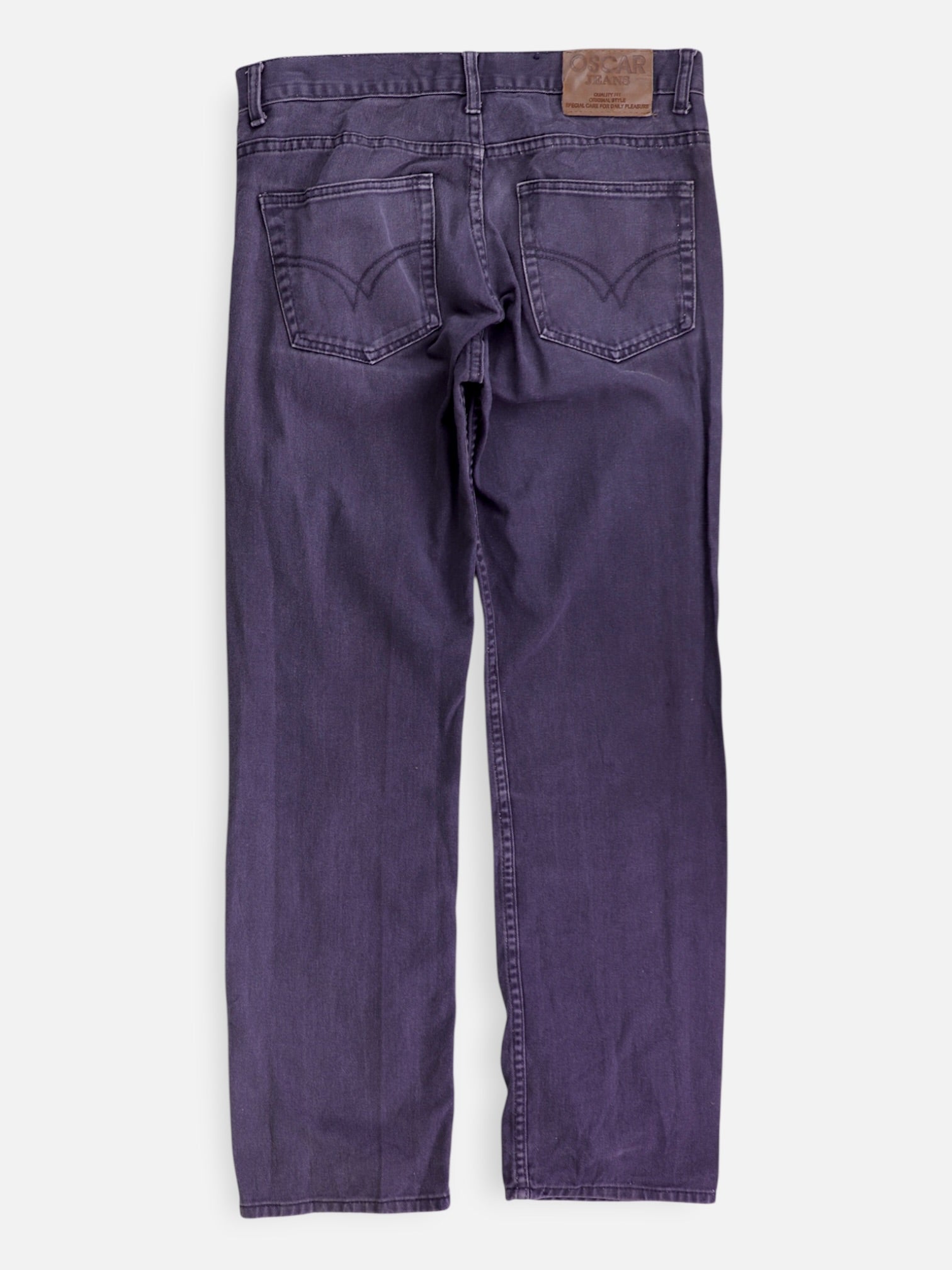 Jean Regular Fit Denim - Hombre - 34x32