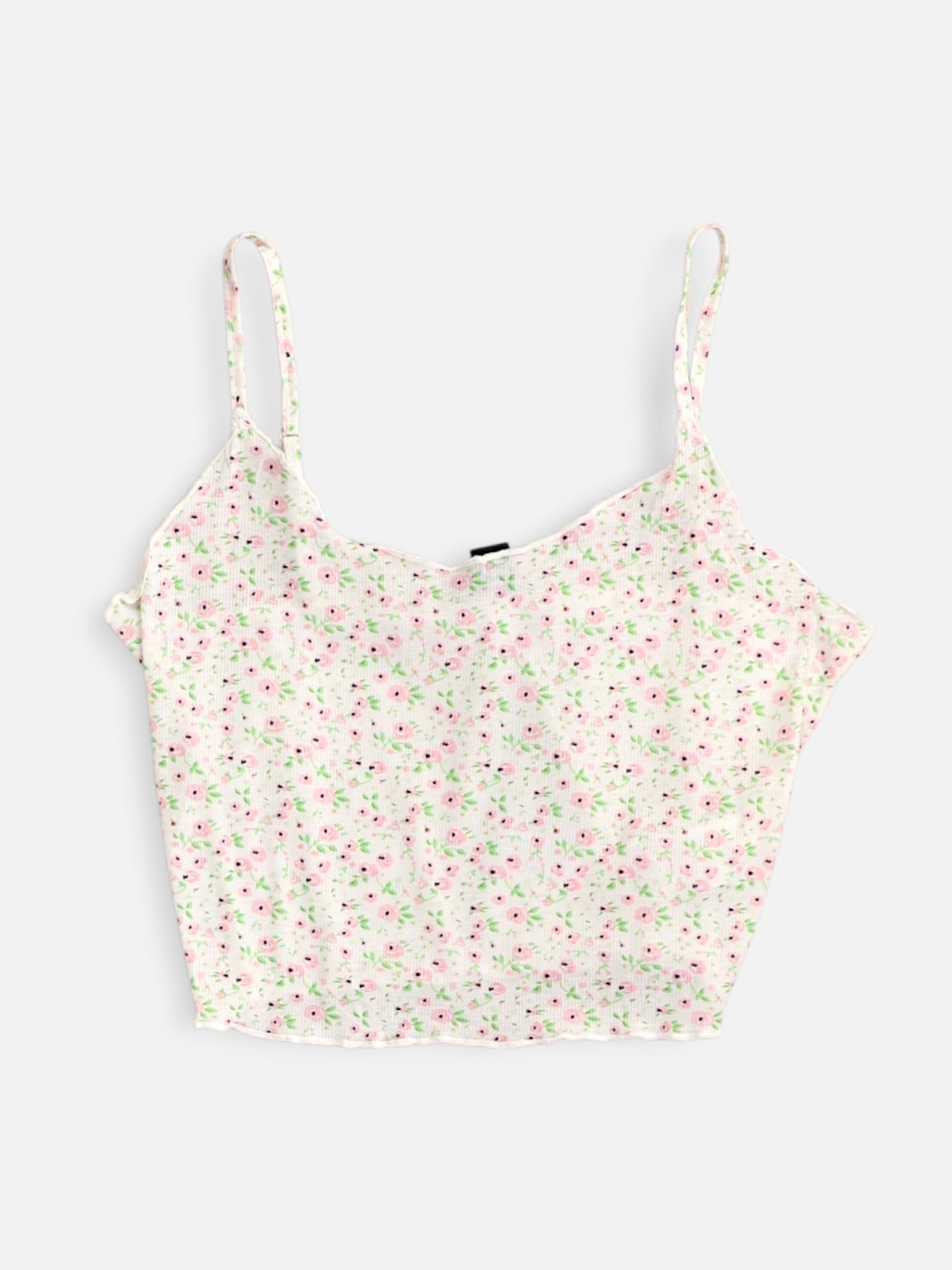 SHEIN Blusa Crop Top - Mujer - Medium