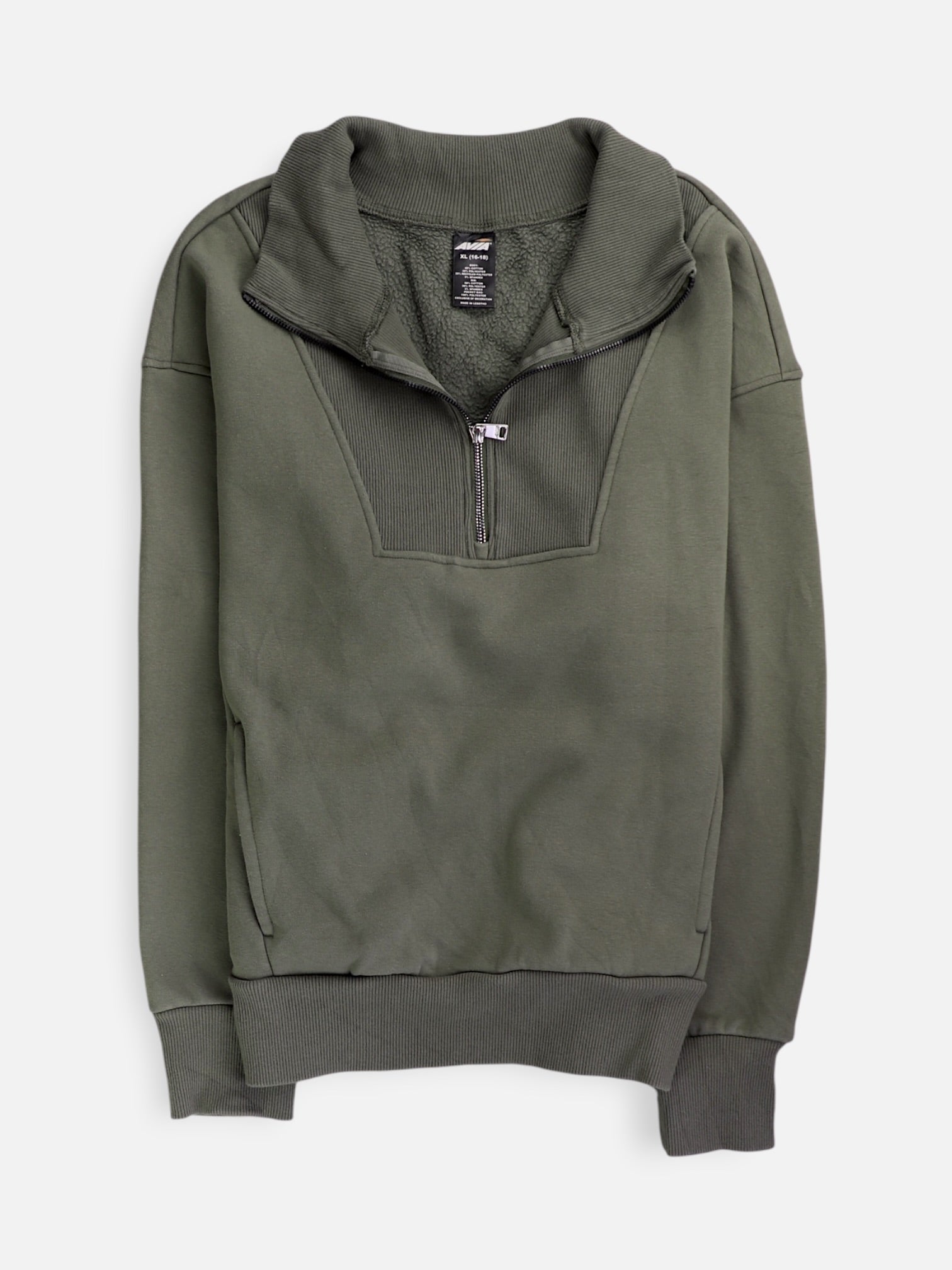 Avia Sudadera Fleece Basic - Mujer - XL