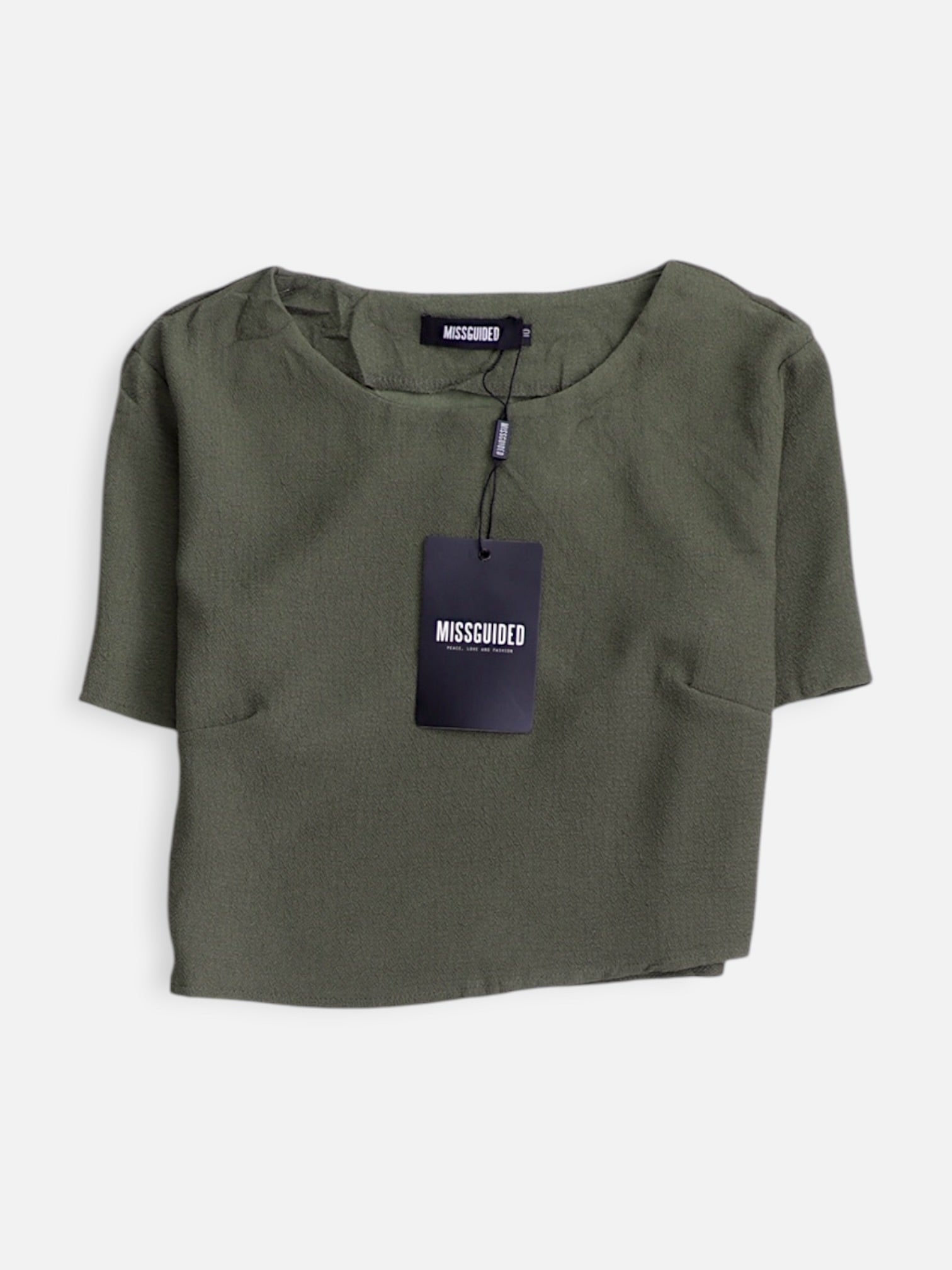 MISSGUIDED Blusa Crop Top - Mujer - 6