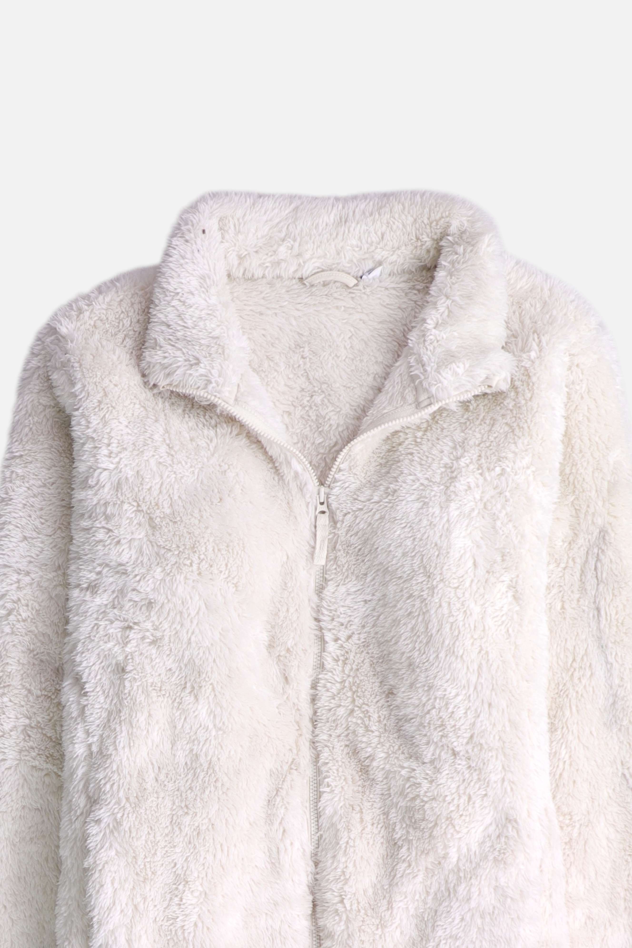 UNIQLO Sueter Fleece Teddy - Mujer - 13