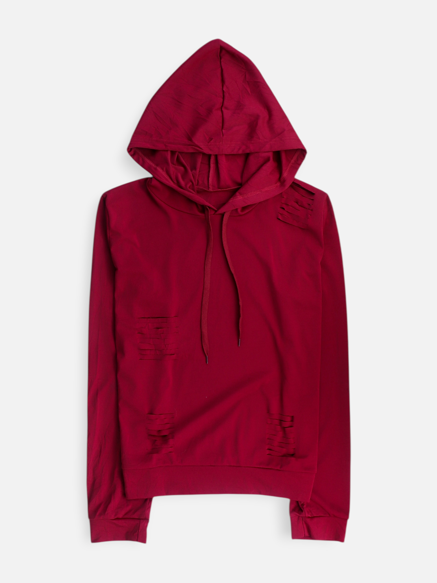 Sudadera Hoodie Basic - Mujer - Large