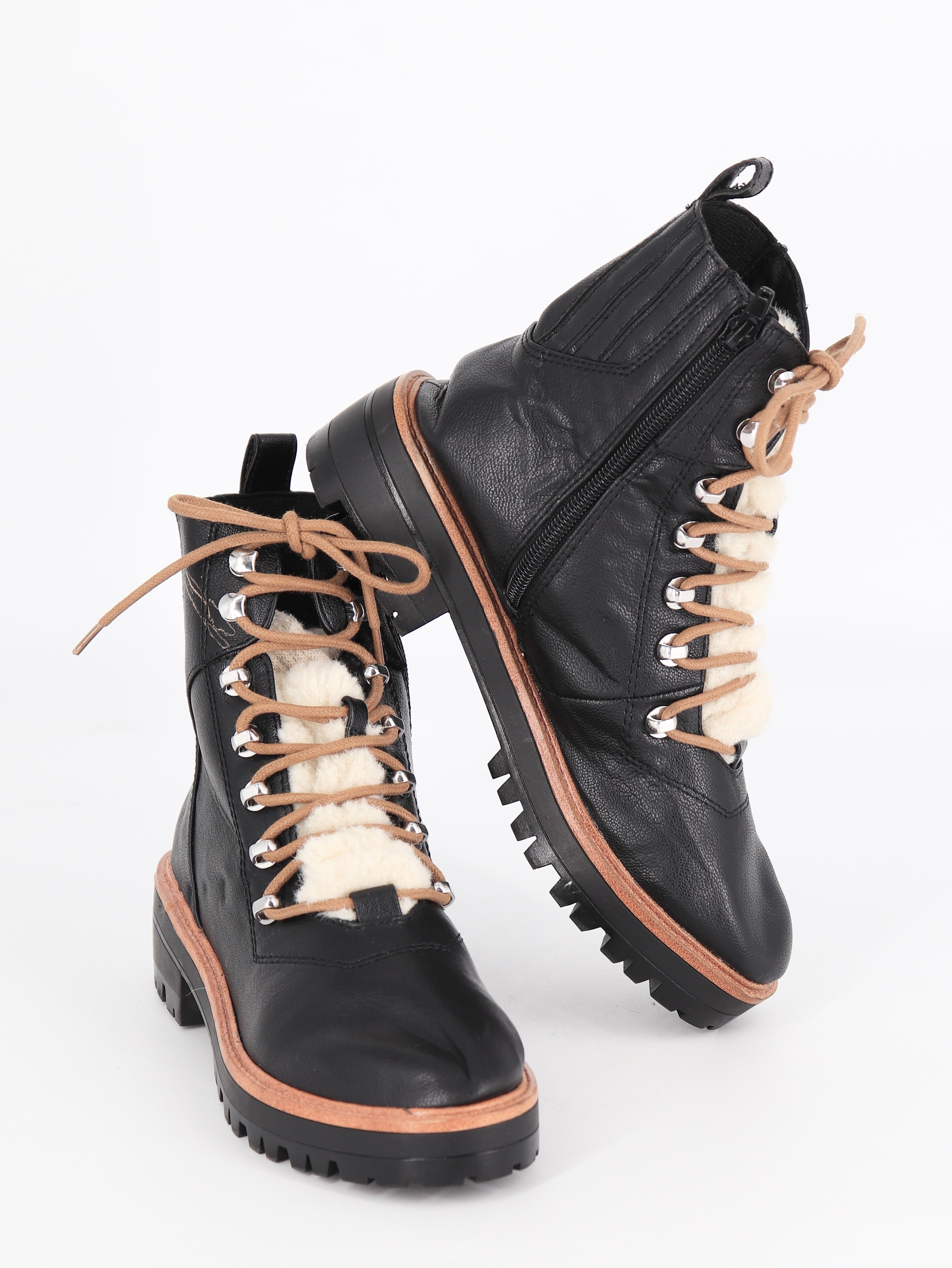 NINE WEST Botines Casual Cuero - Mujer - US 6.5