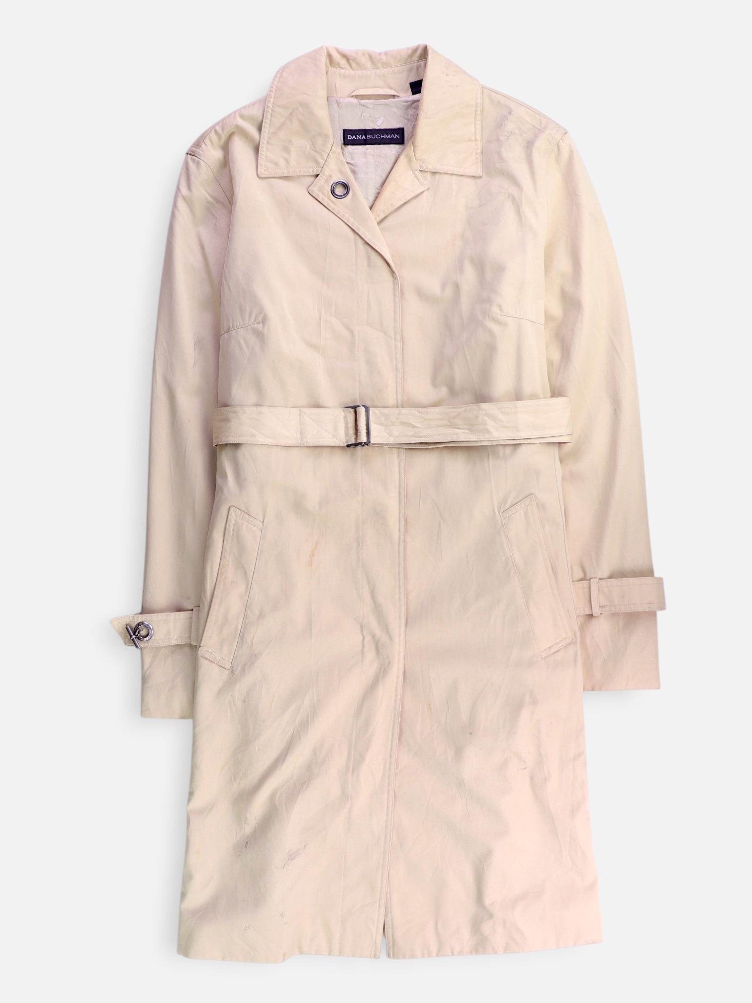 Abrigo Trench Coat Casual - Mujer - XL