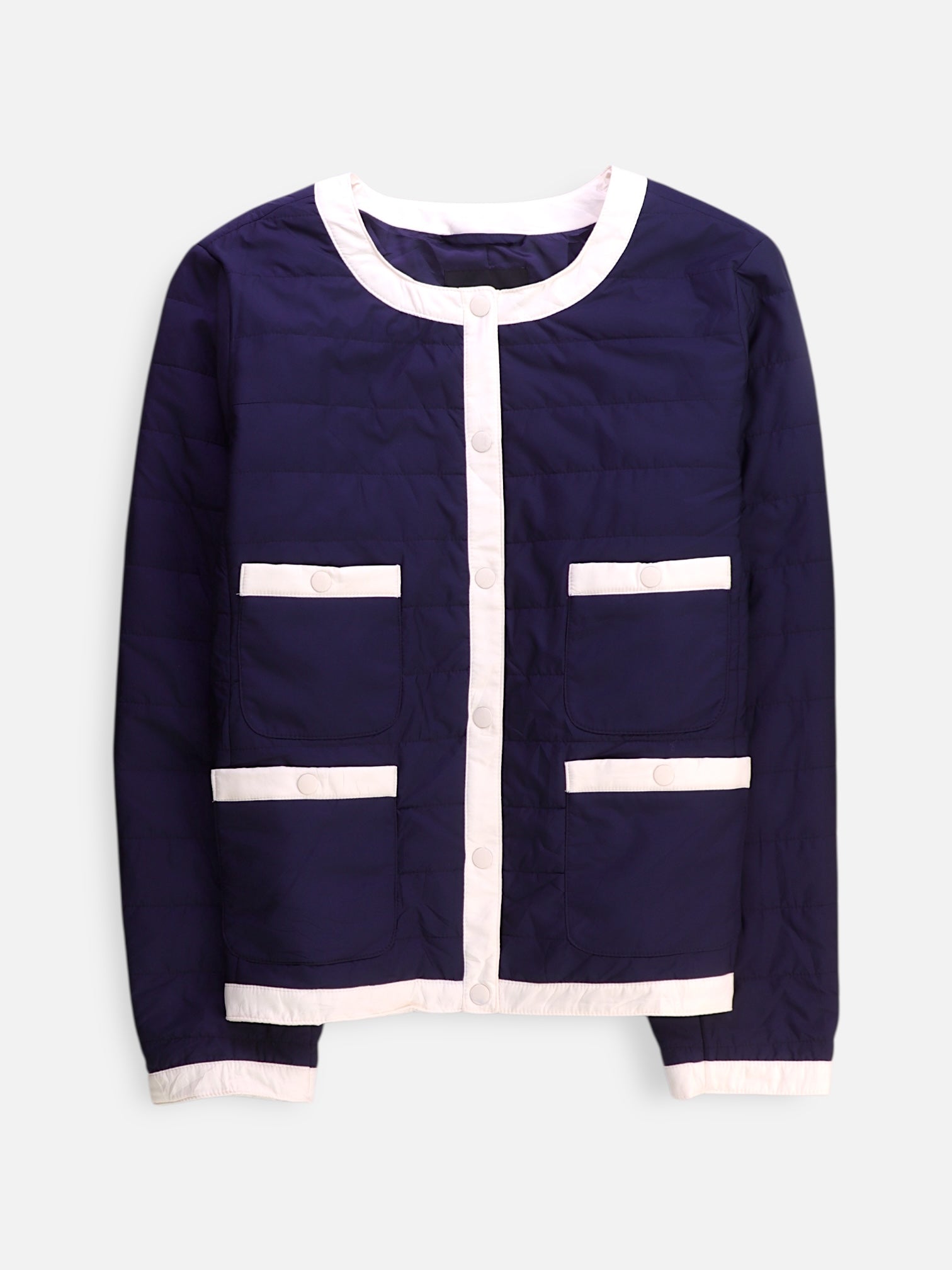 TALBOTS Chaqueta Puffer Impermeable - Mujer - XL