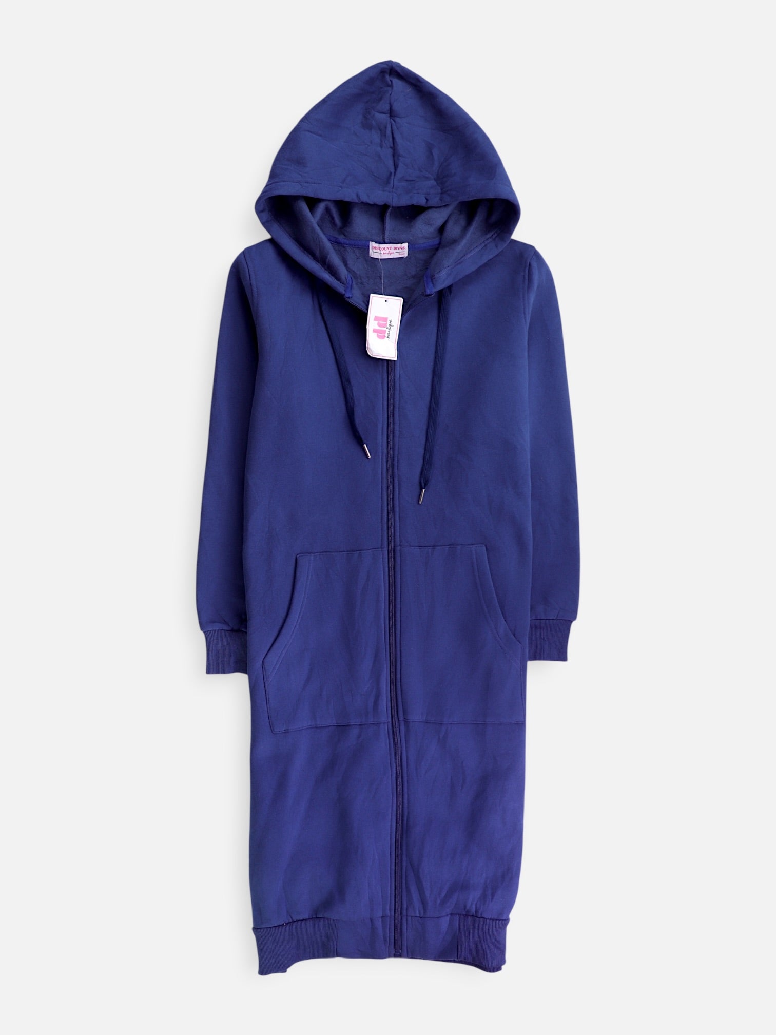 Sudadera Hoodie Largo - Mujer - Small
