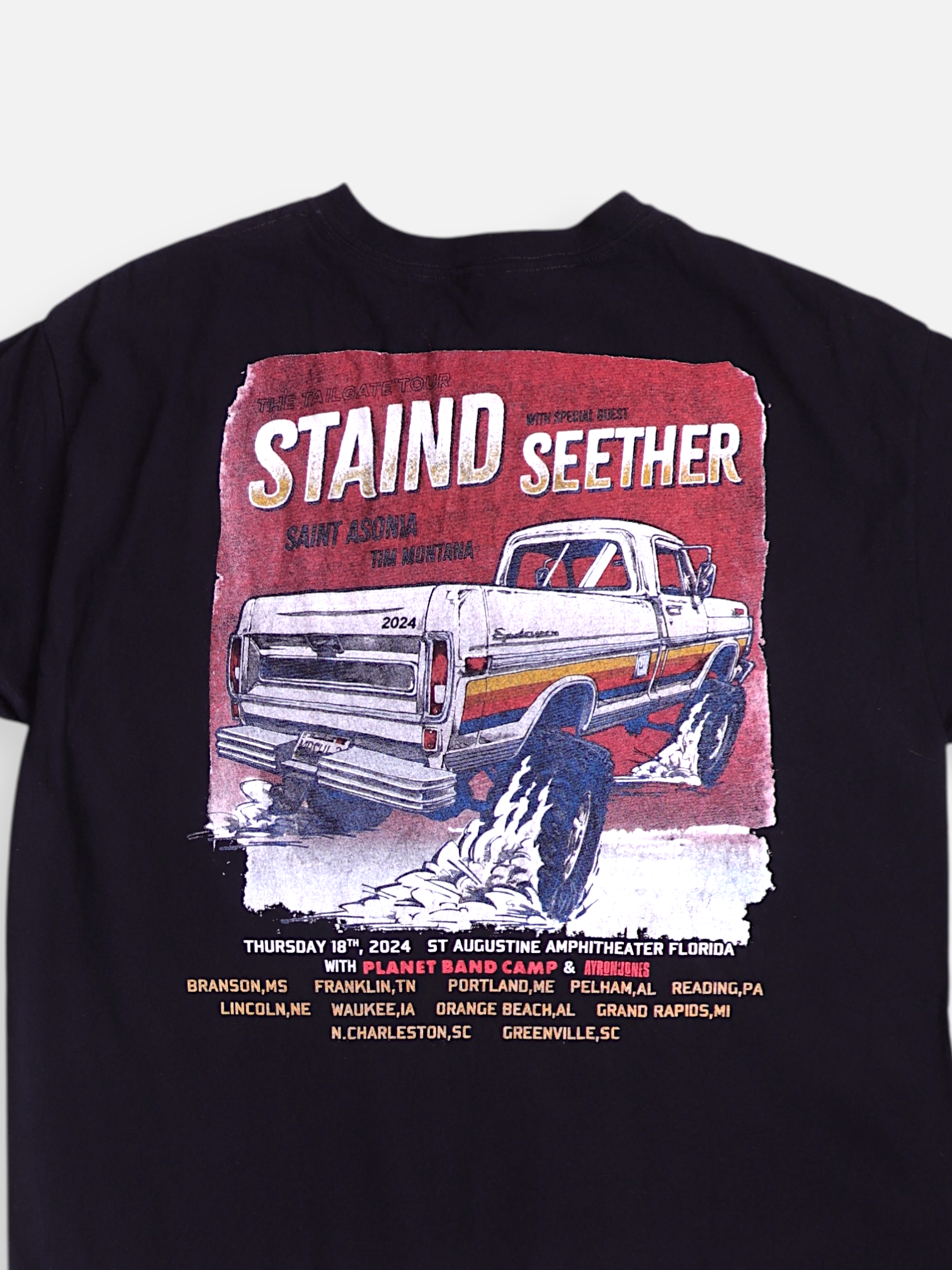 Camiseta Grafica - Hombre - Large