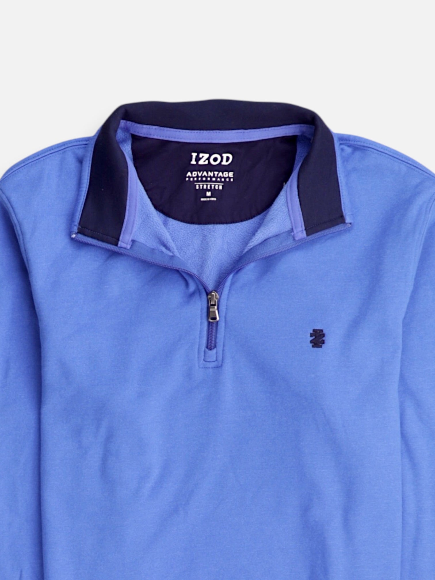 Izod Sudadera Fleece Deportivo - Hombre - Medium
