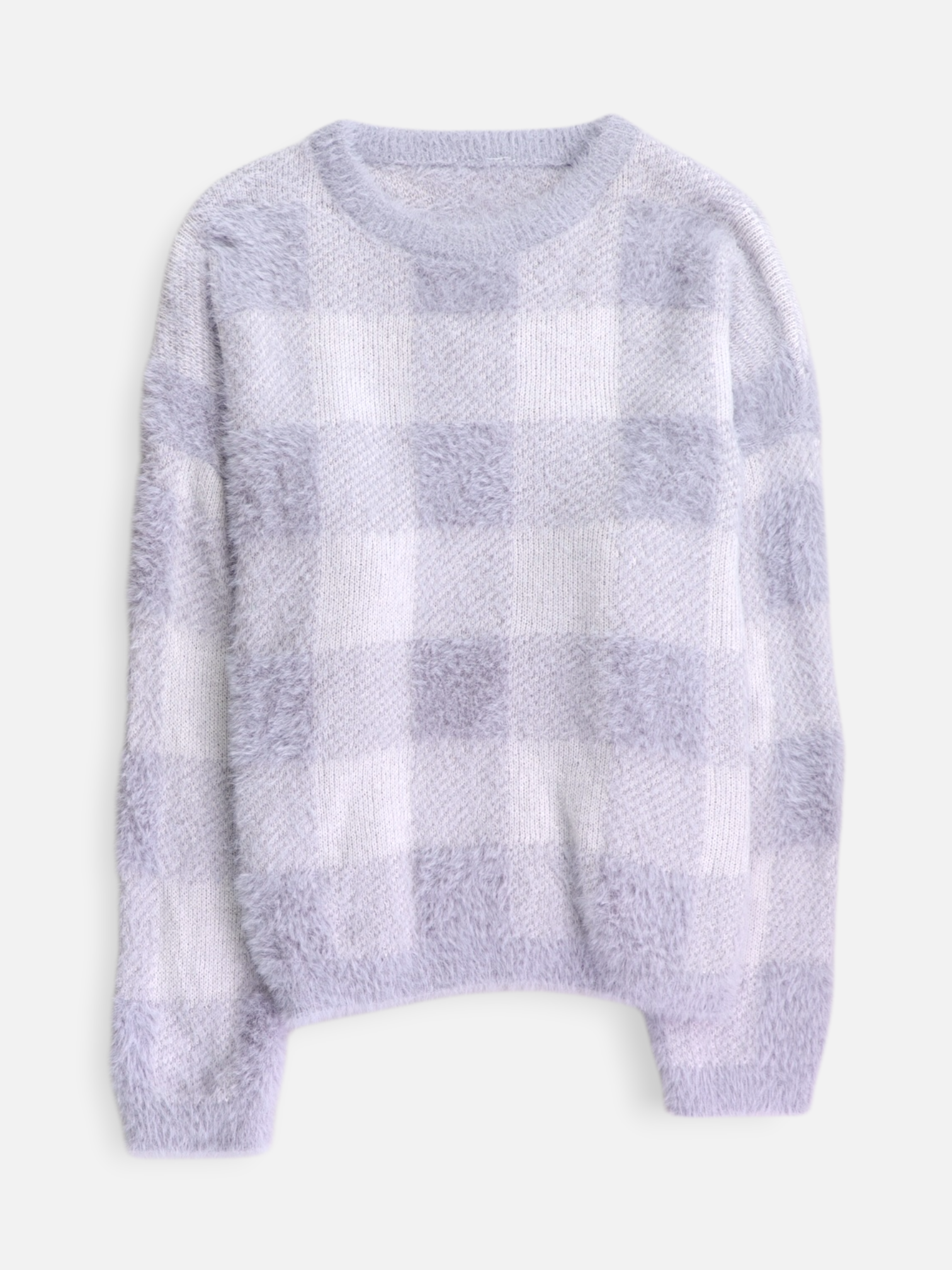 Sueter Knit Color Block - Mujer - XL