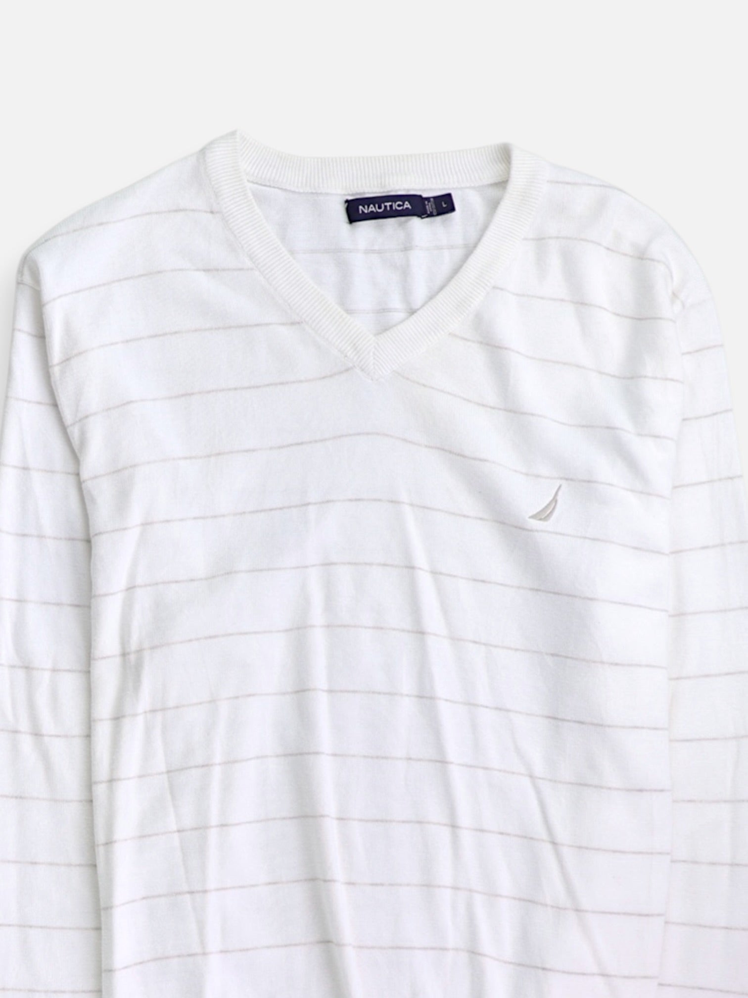 Nautica Sueter Knit Casual - Hombre - Large