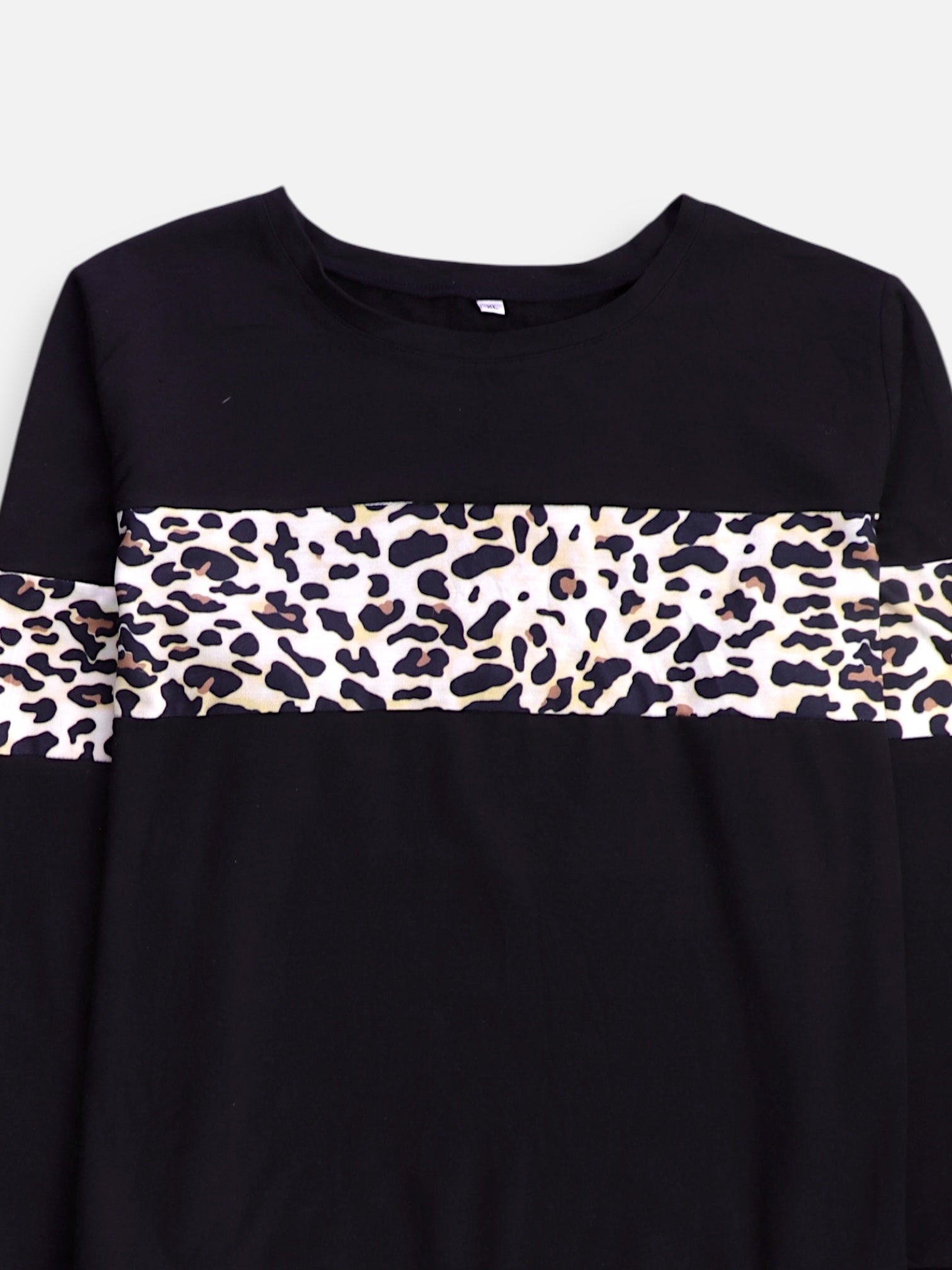Sudadera Sweatshirt Color Block - Mujer - XL