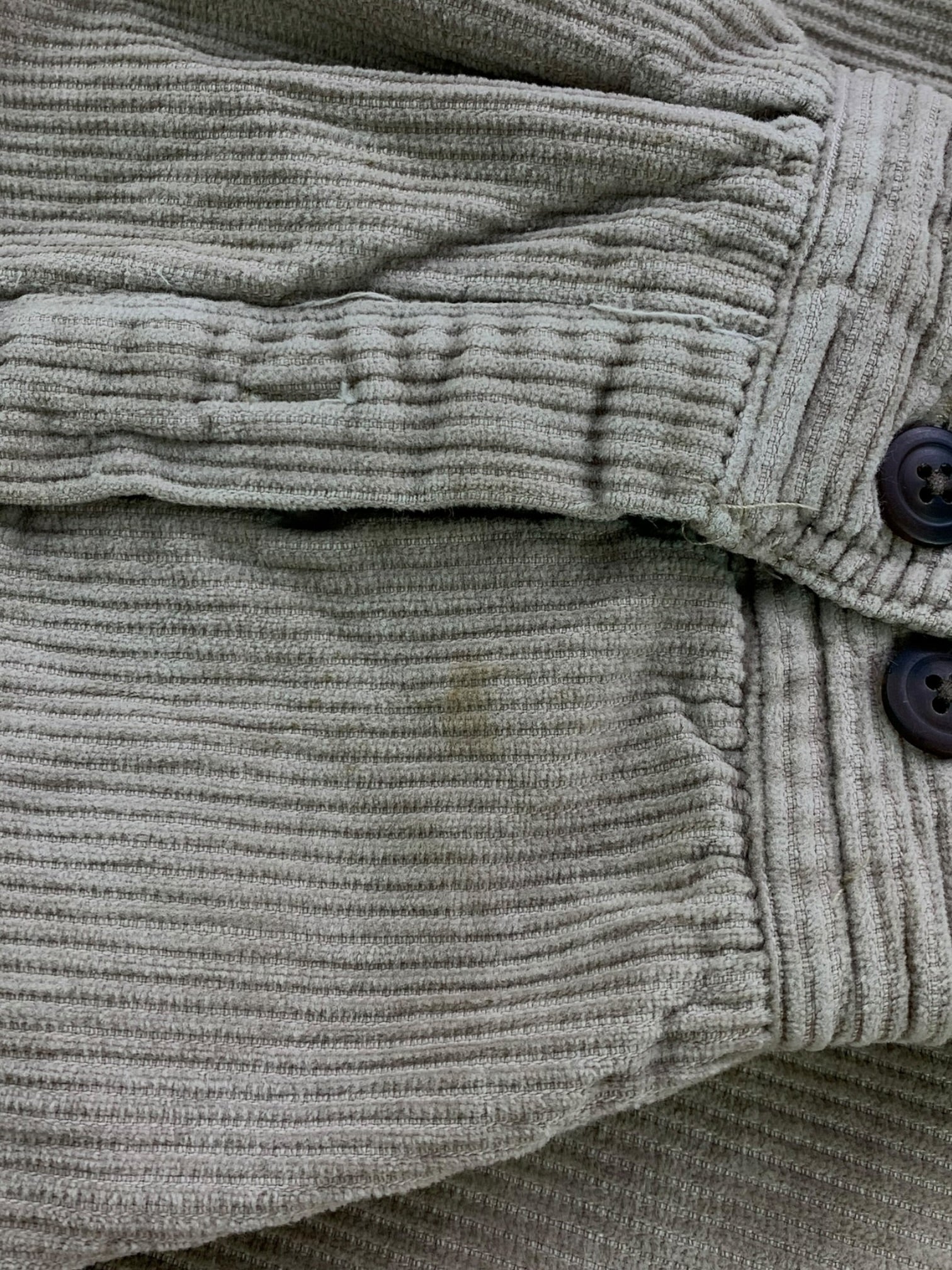 Chaqueta Sobrecamisa Corduroy - Hombre - 2XL