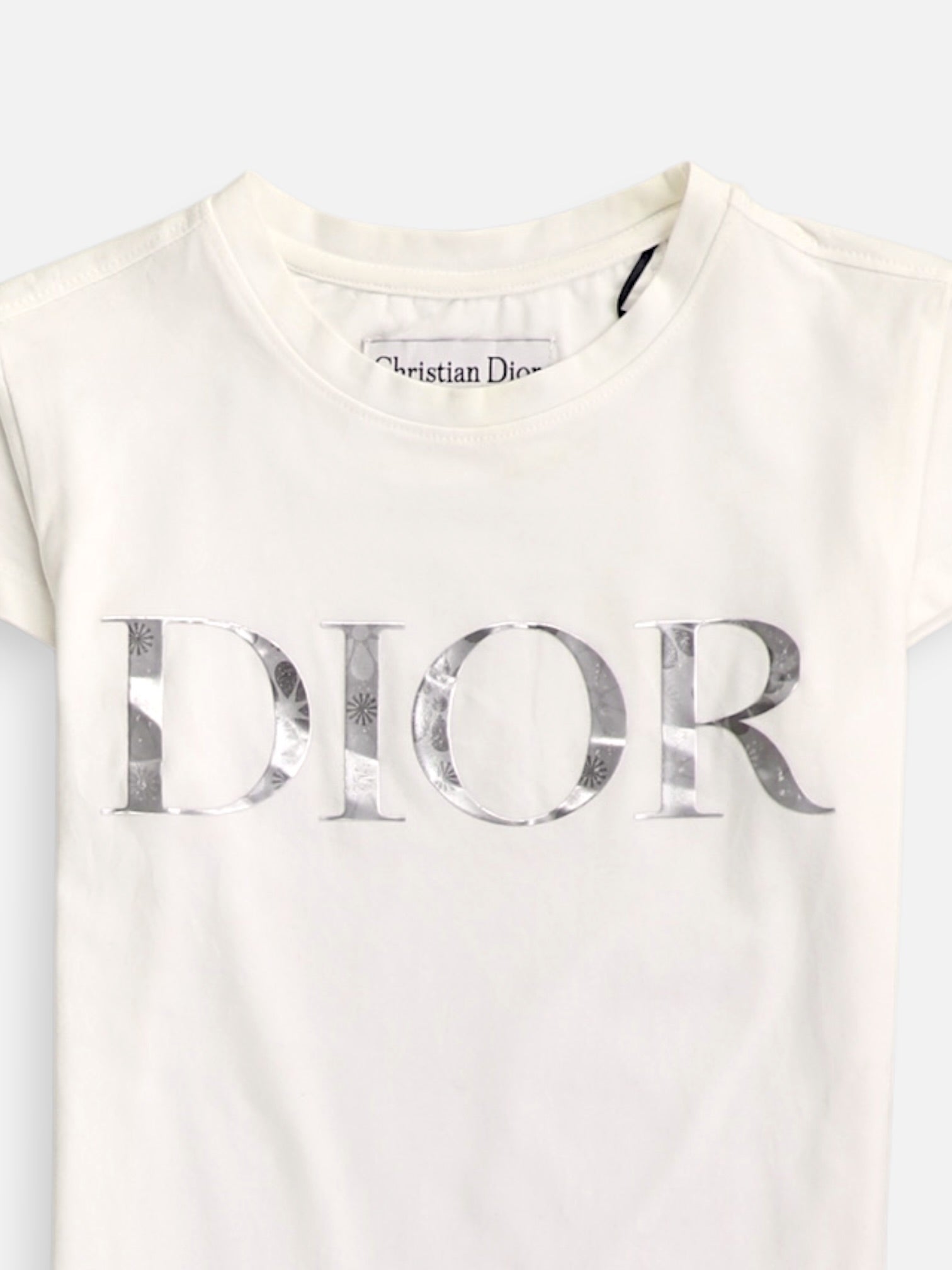 Christian Dior Camiseta Dupe - Mujer - Small