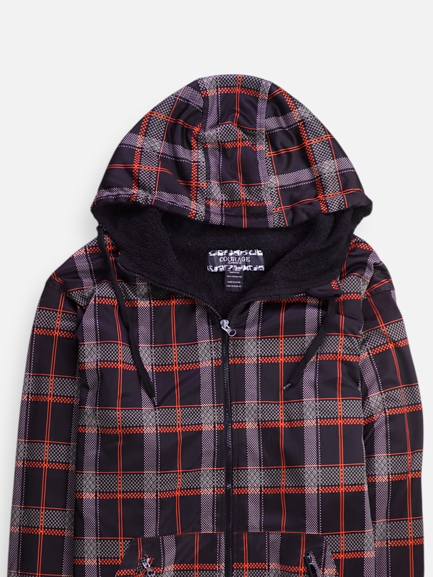 Sudadera Hoodie Basic - Hombre - Large