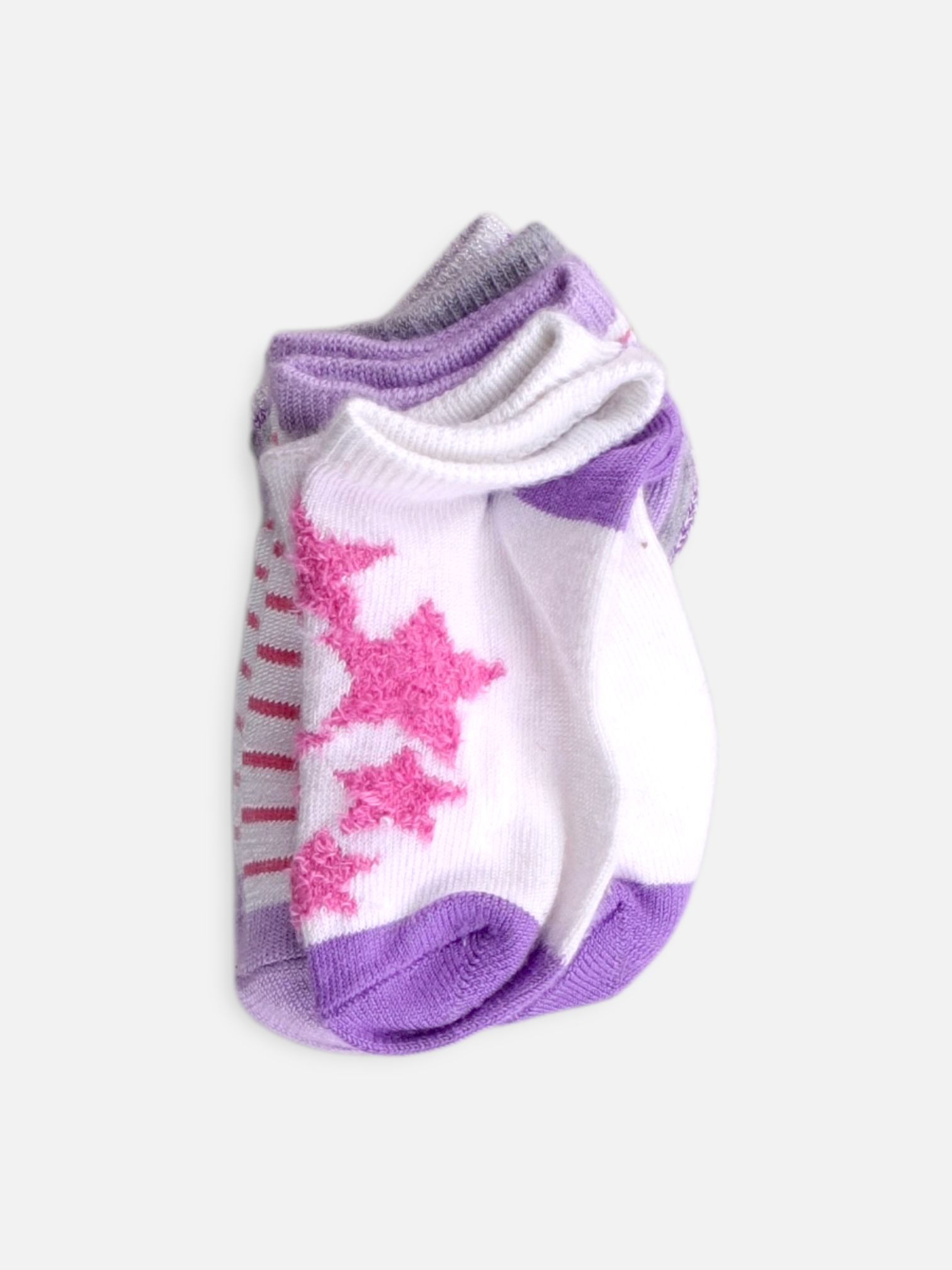 Calcetines 6 Pares - Niña - Talla Única (One Size)