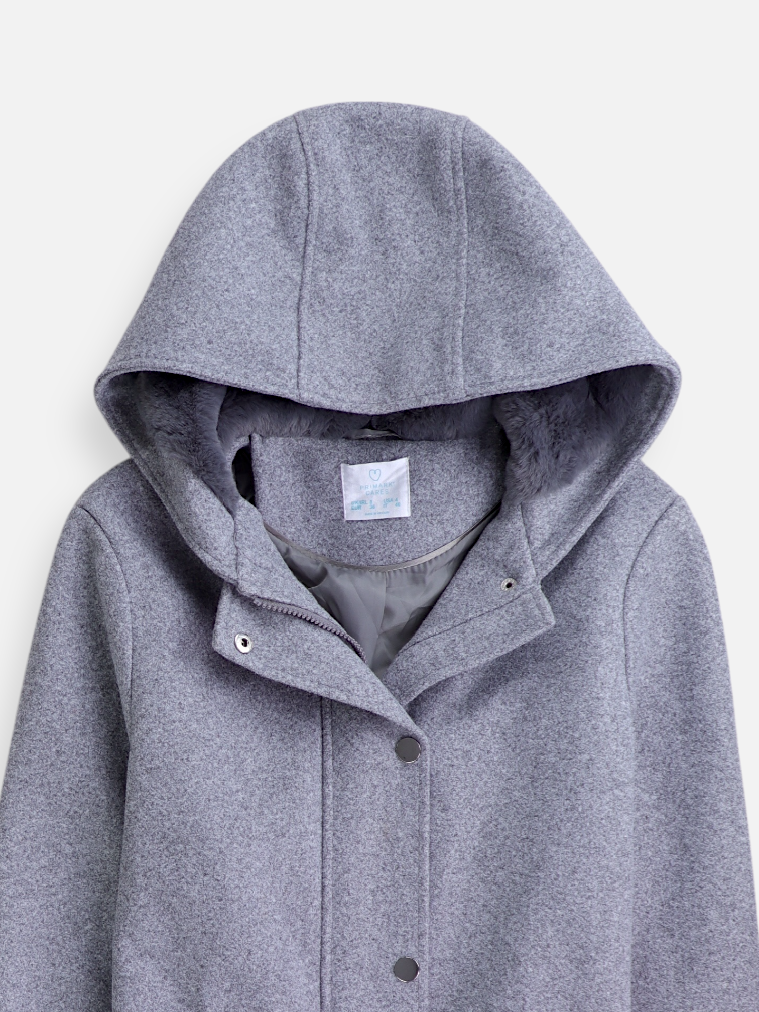 PRIMARK Abrigo  Single breasted trench Casual - Mujer - 4