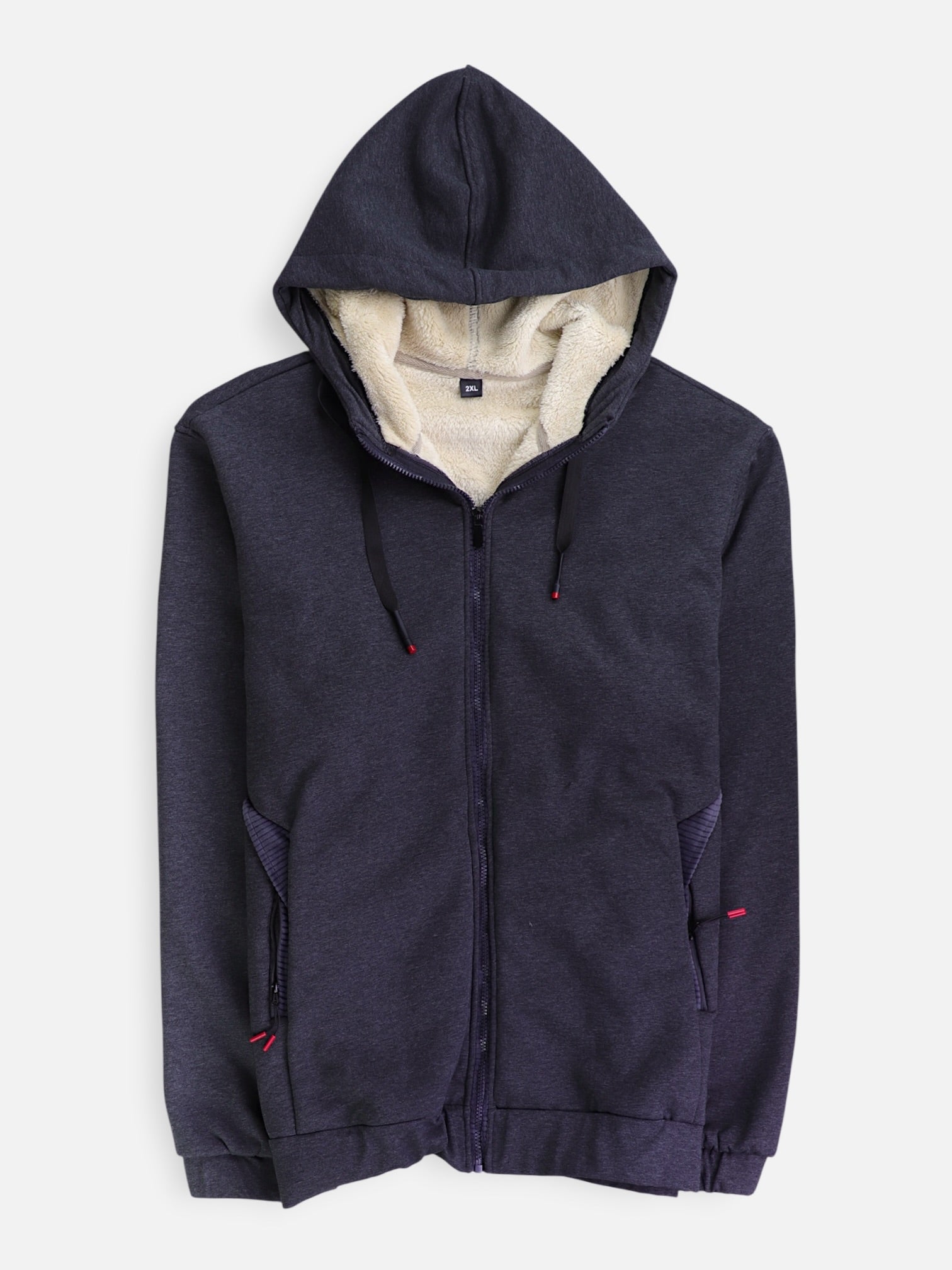 Sudadera Hoodie Basic - Hombre - 2XL