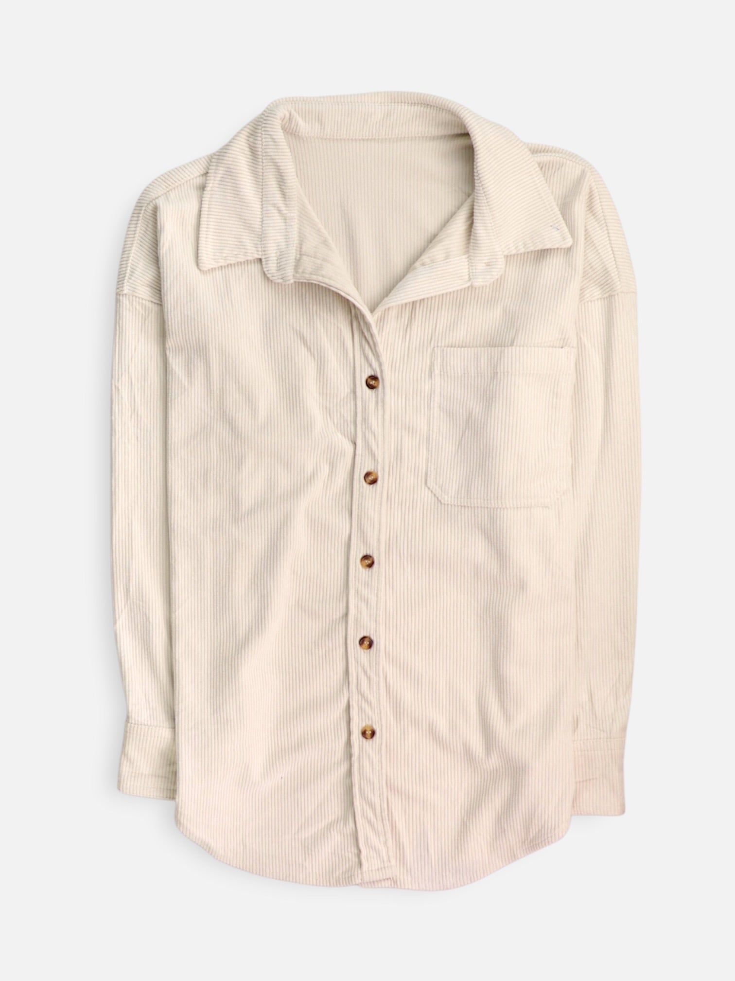 Chaqueta Sobrecamisa Corduroy - Mujer - Small