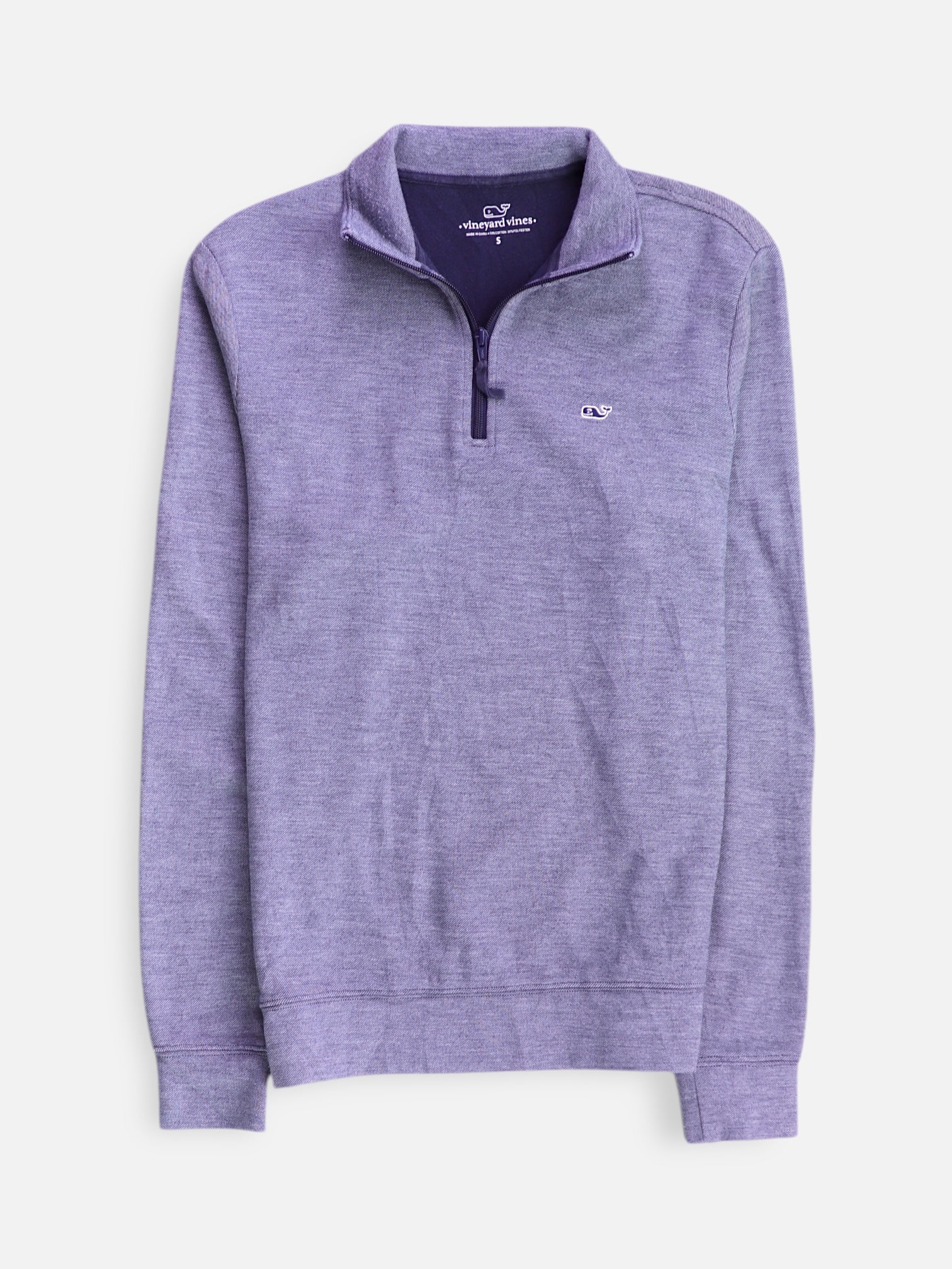 Vineyard Vines Sueter Fleece Casual - Hombre - Small