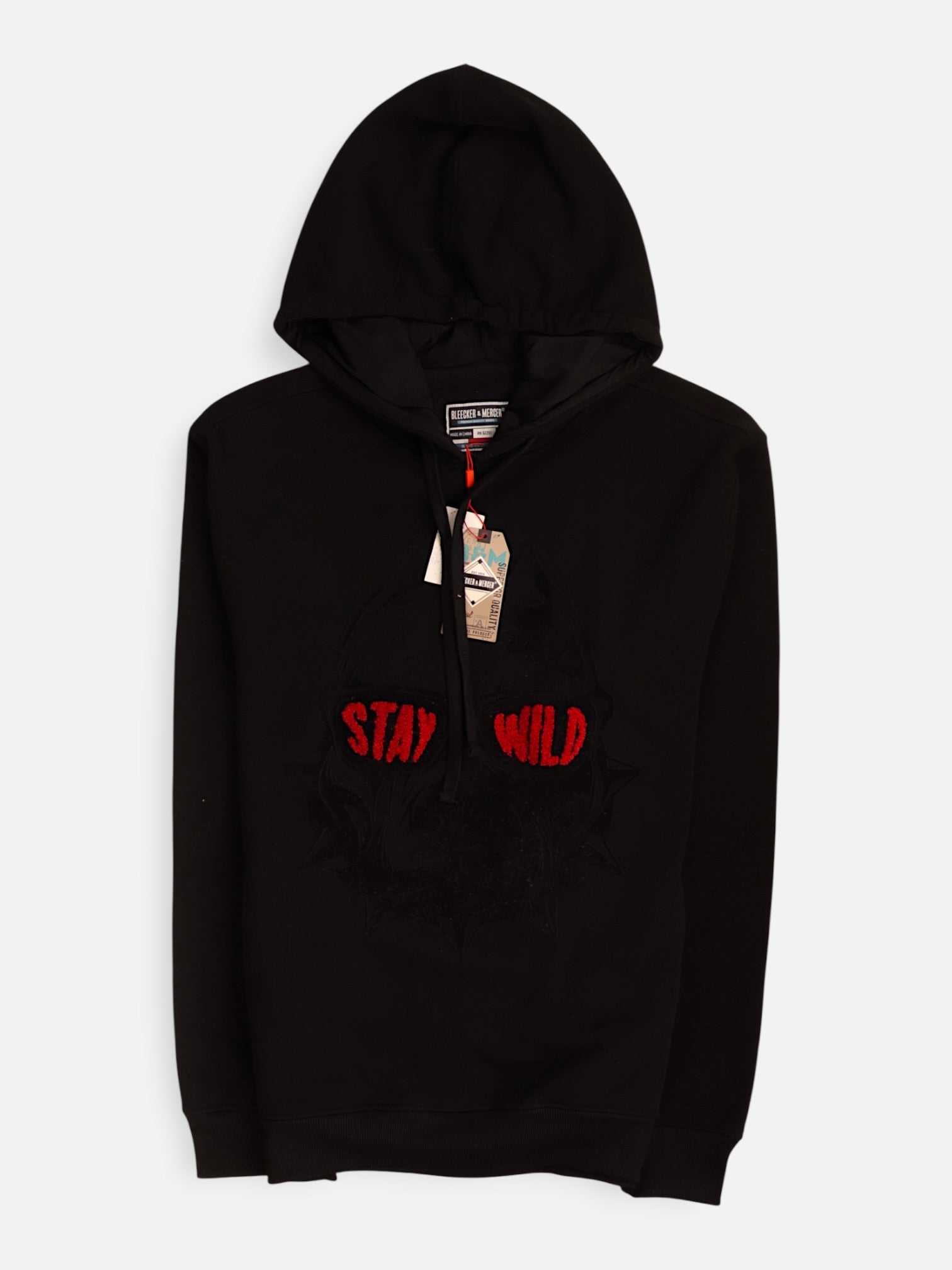 Sudadera Hoodie Basic - Hombre - XL