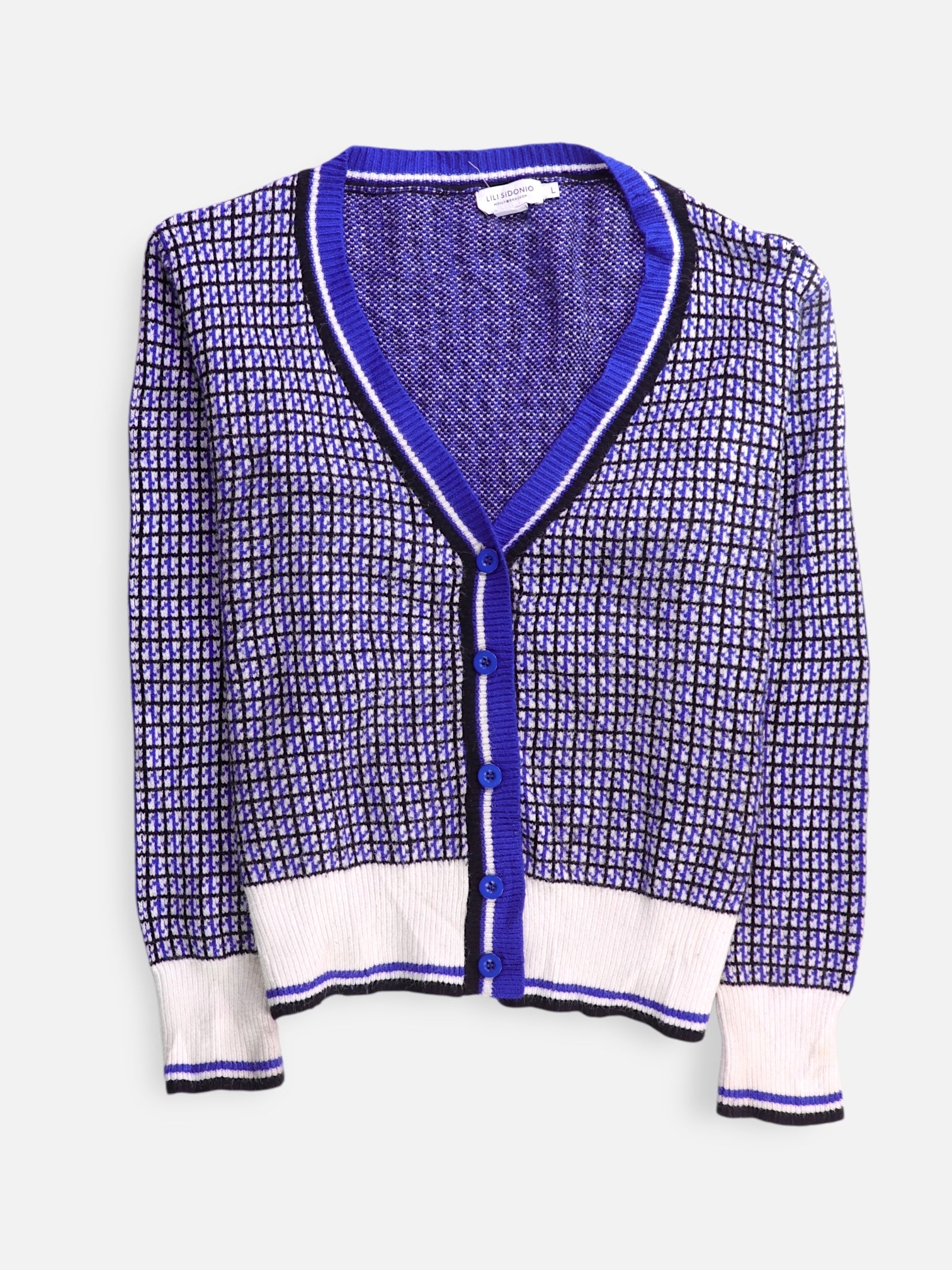Sueter Cardigan Casual - Mujer - Large