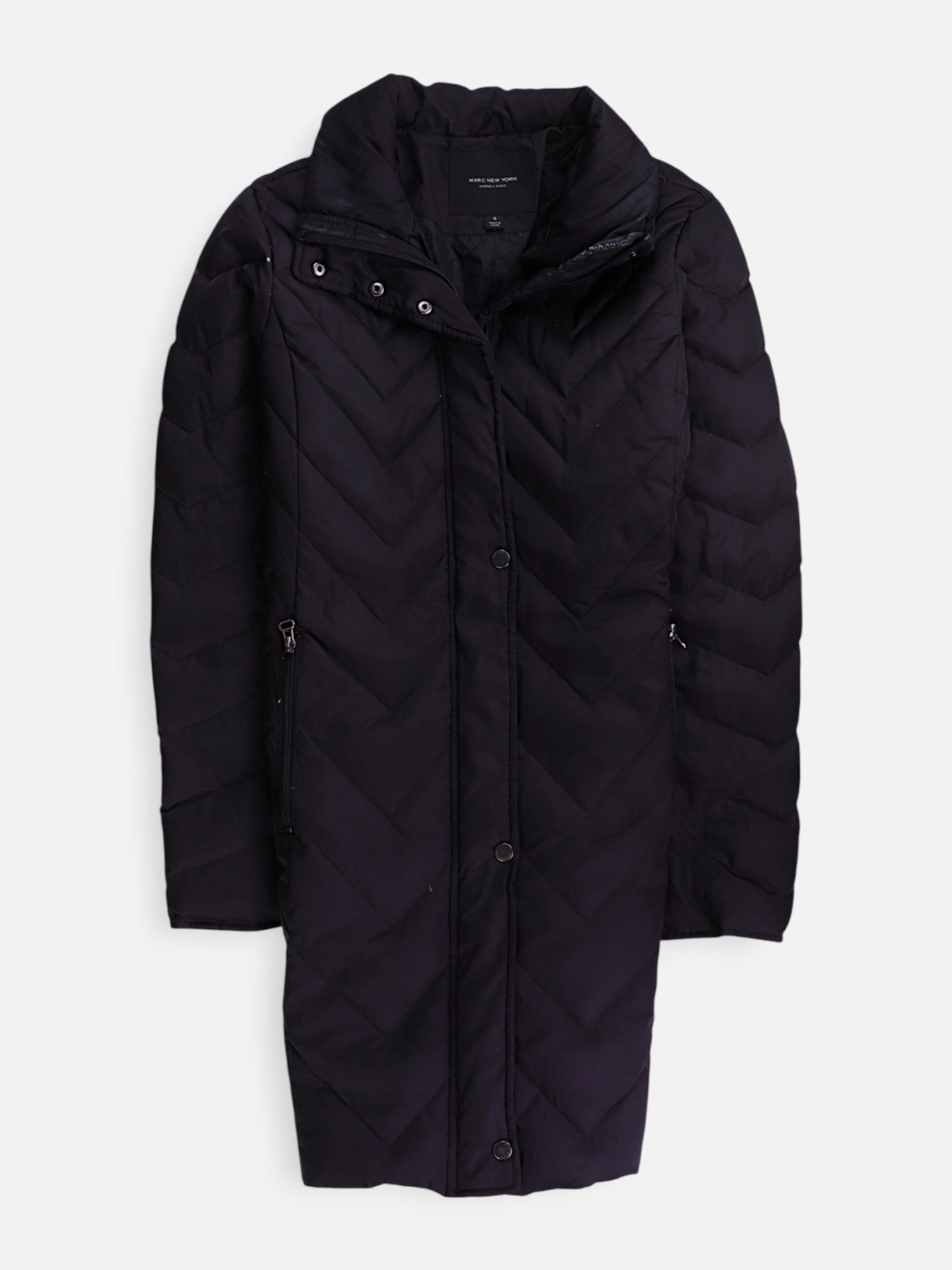 Marc New York Abrigo Impermeable Puffer - Mujer - Small