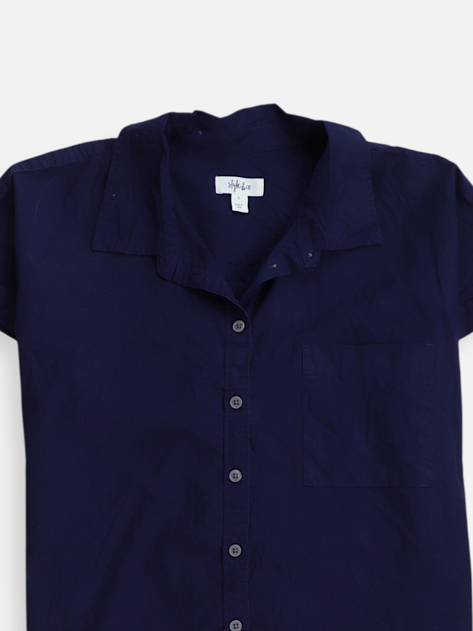 Blusa Casual - Mujer - Large