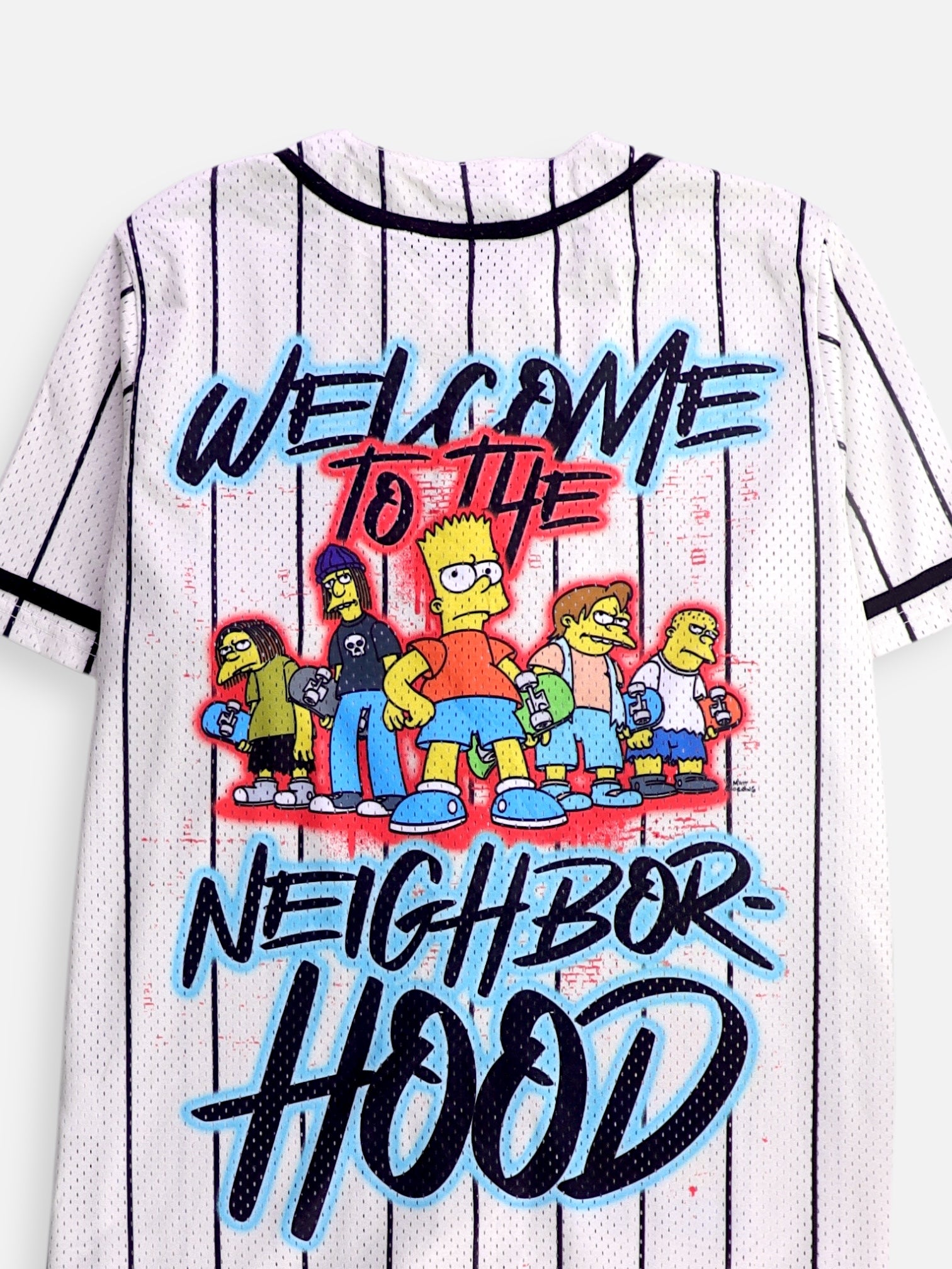 TV Show Camisa Grafica - Hombre - Large