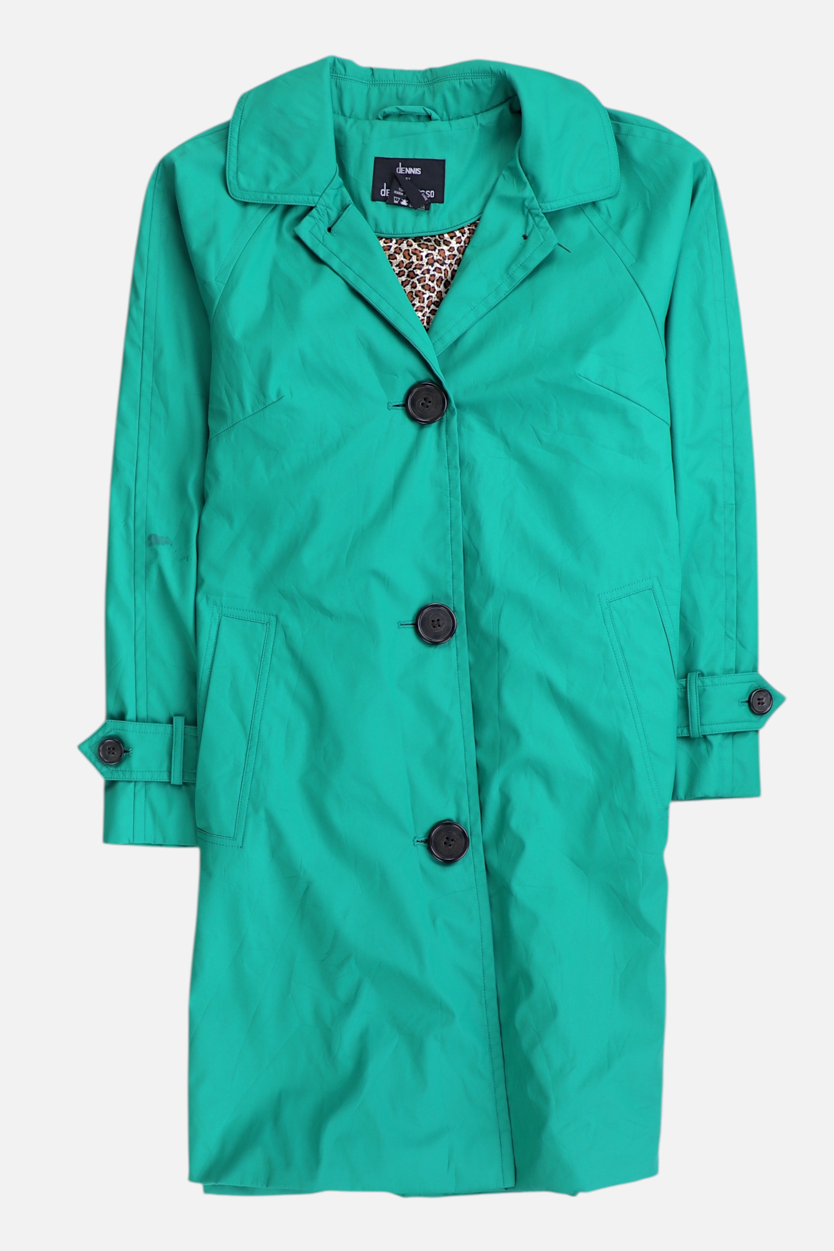 dennis basso Abrigo  Single breasted trench Casual - Mujer - XS