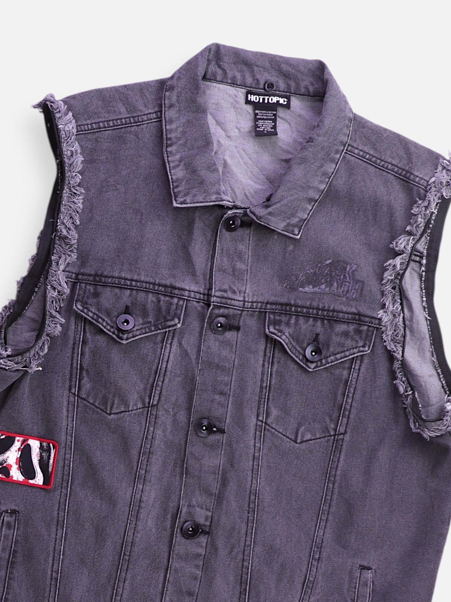 Chaleco Denim - Hombre - Large