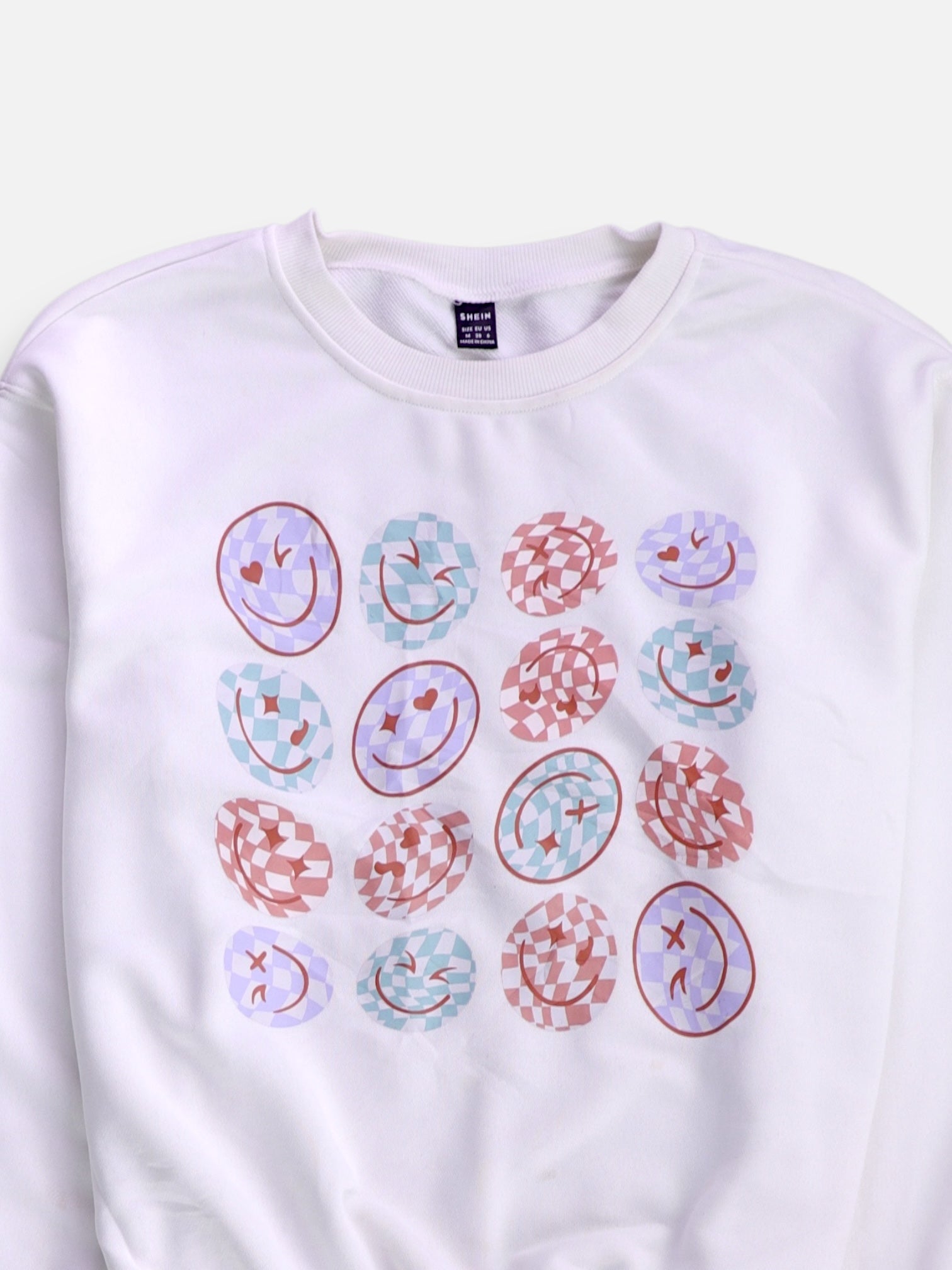 SHEIN Sudadera Sweatshirt Basic - Mujer - Medium