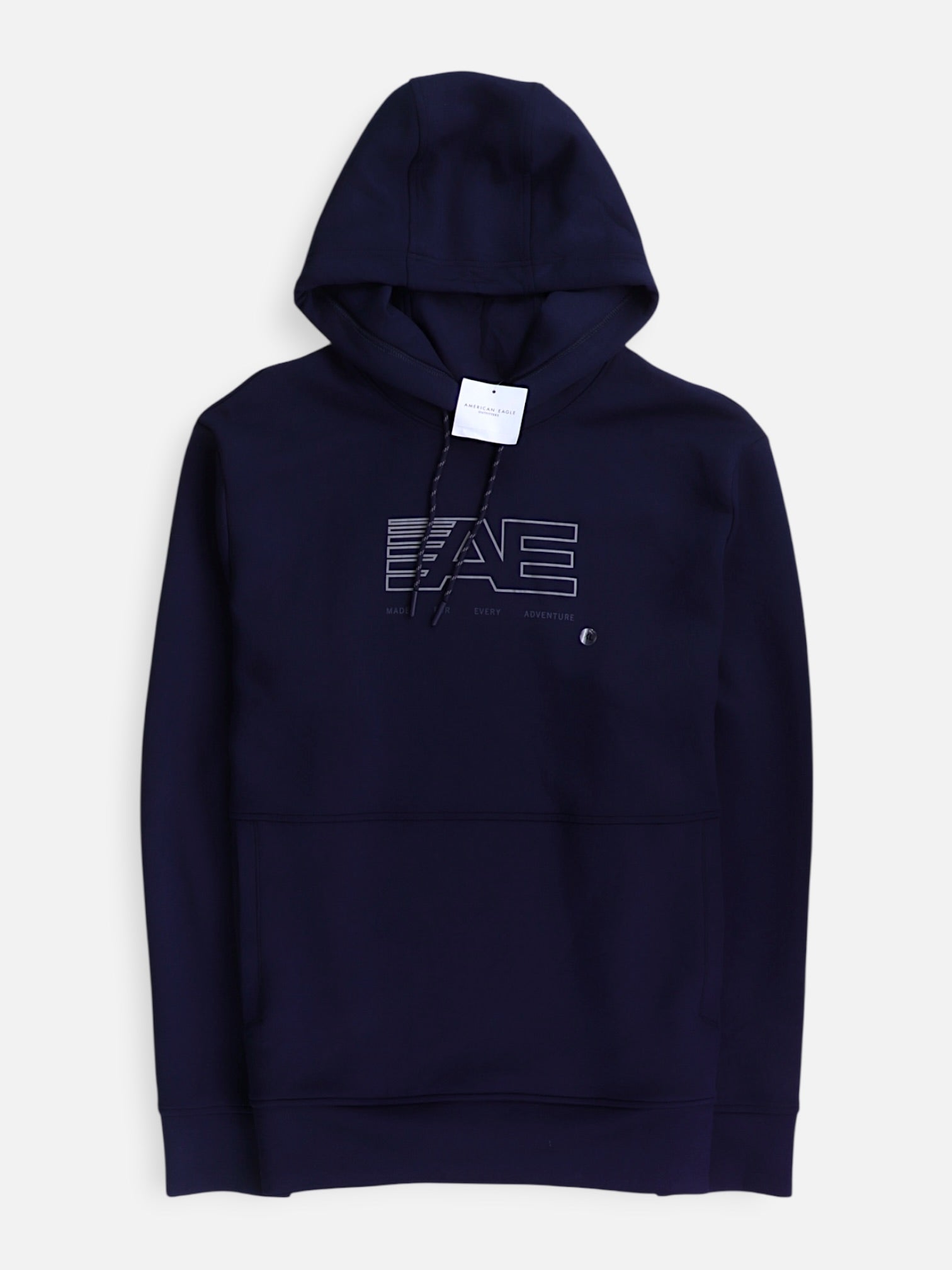 American Eagle Sudadera Hoodie Basic - Hombre - Large